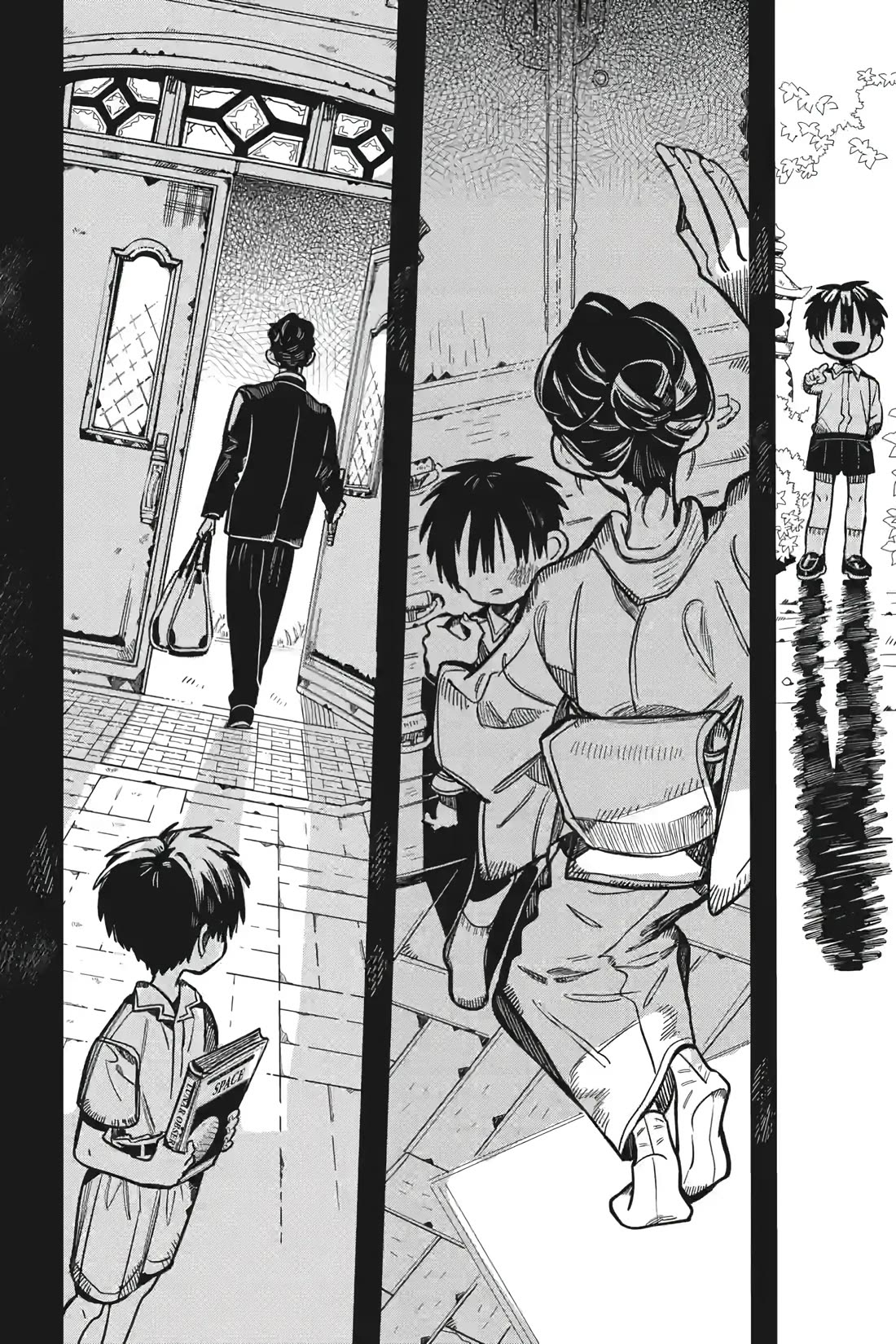 Jibaku Shounen Hanako-kun Chapter 129 page 26 - Chapter 129: Chance Encounter (Part 2)