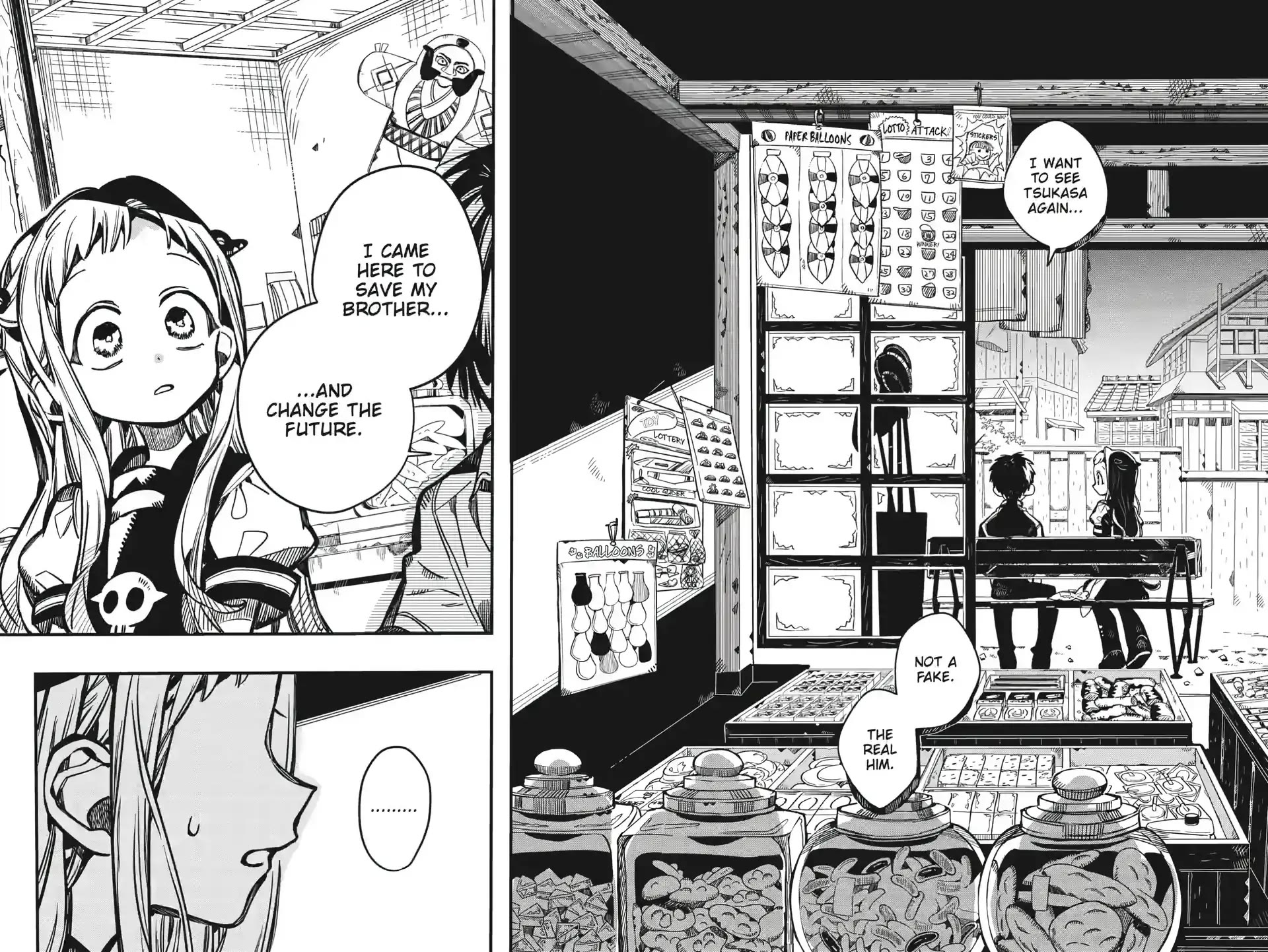Jibaku Shounen Hanako-kun Chapter 129 page 28 - Chapter 129: Chance Encounter (Part 2)