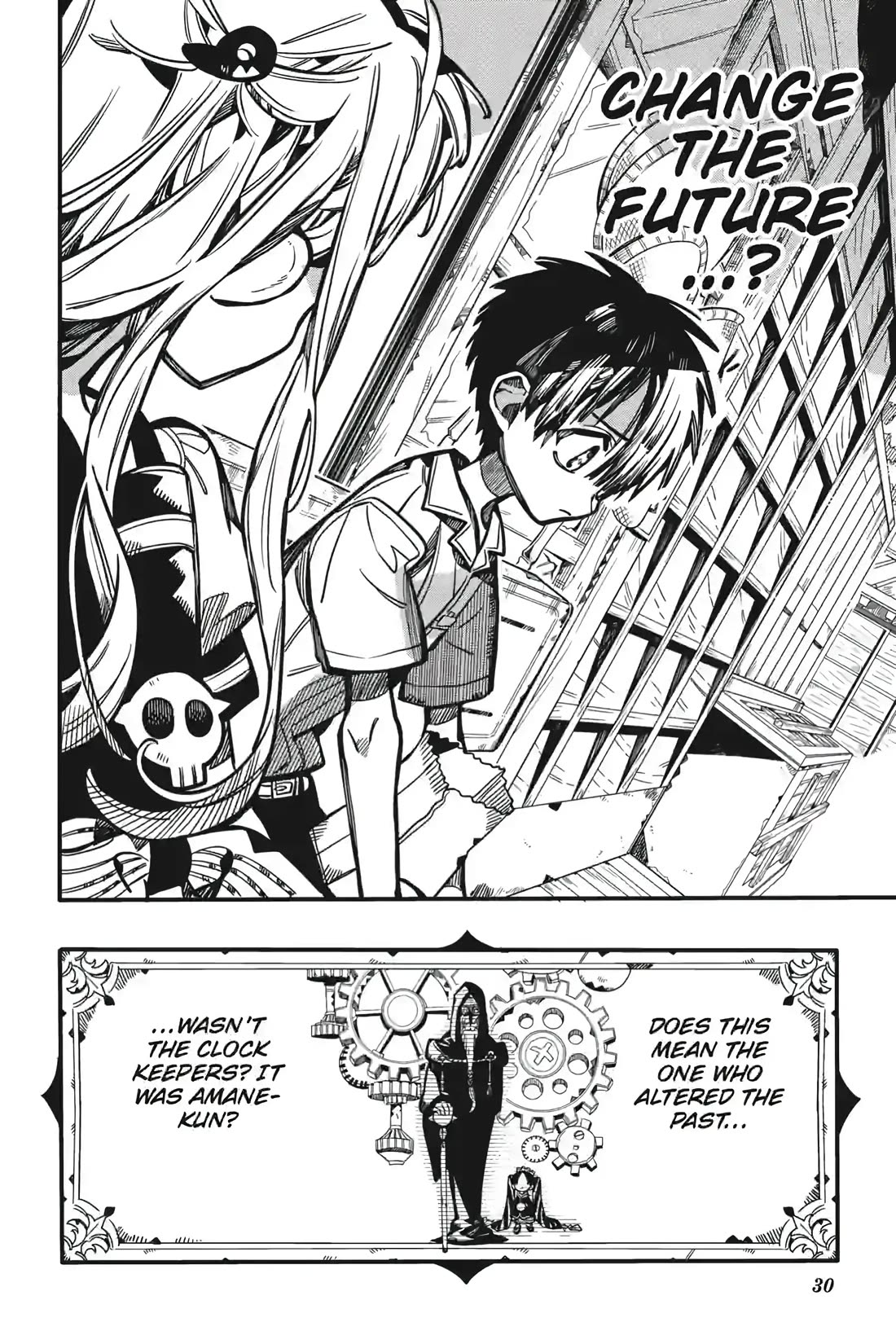 Jibaku Shounen Hanako-kun Chapter 129 page 29 - Chapter 129: Chance Encounter (Part 2)