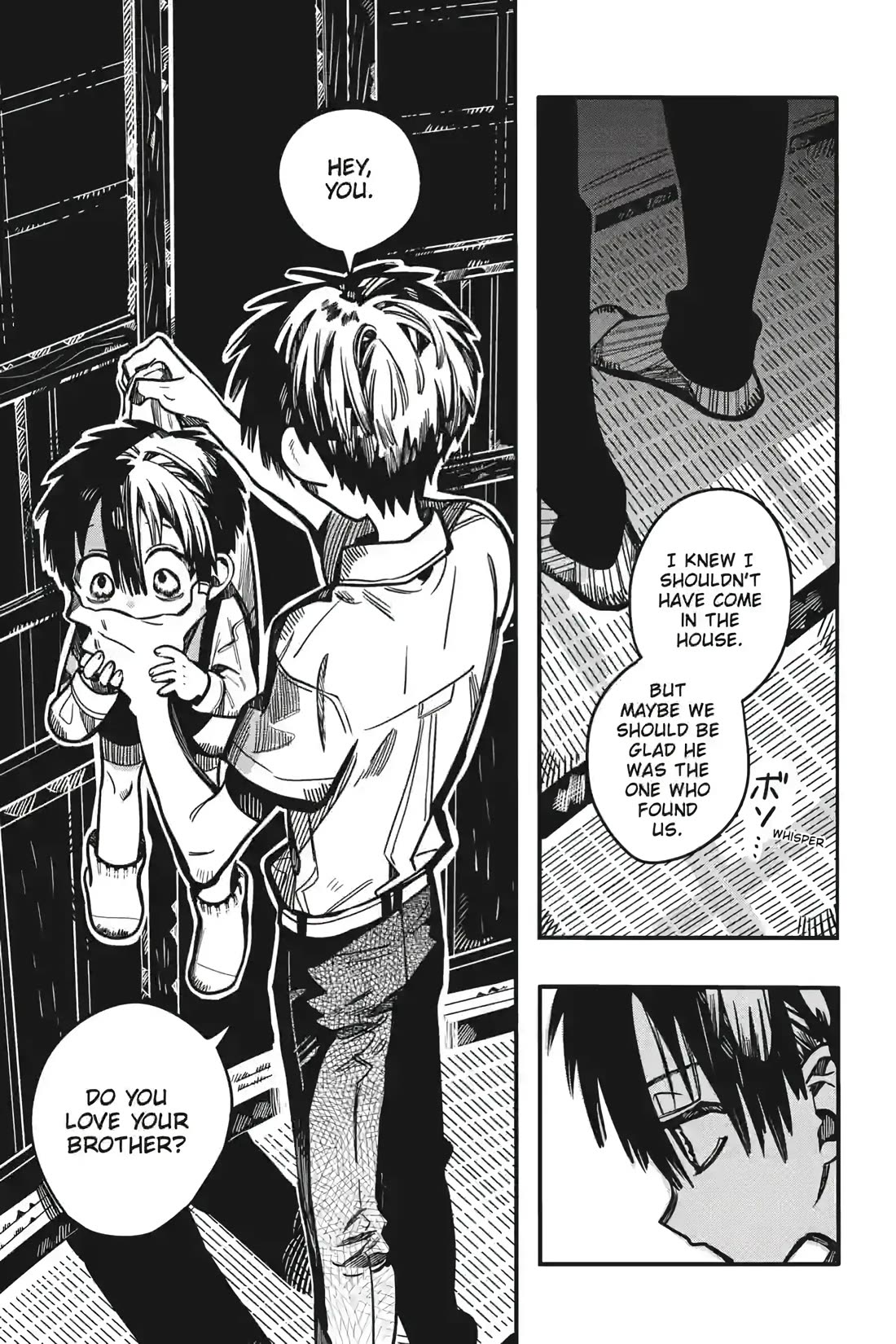 Jibaku Shounen Hanako-kun Chapter 129 page 3 - Chapter 129: Chance Encounter (Part 2)