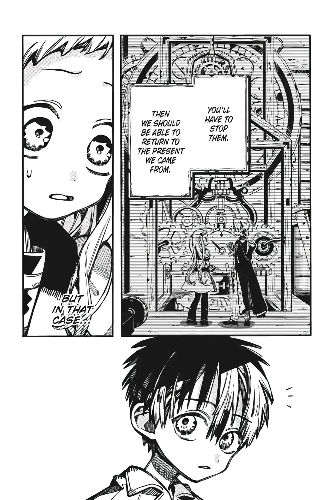 Jibaku Shounen Hanako-kun Chapter 129 page 30 - Chapter 129: Chance Encounter (Part 2)