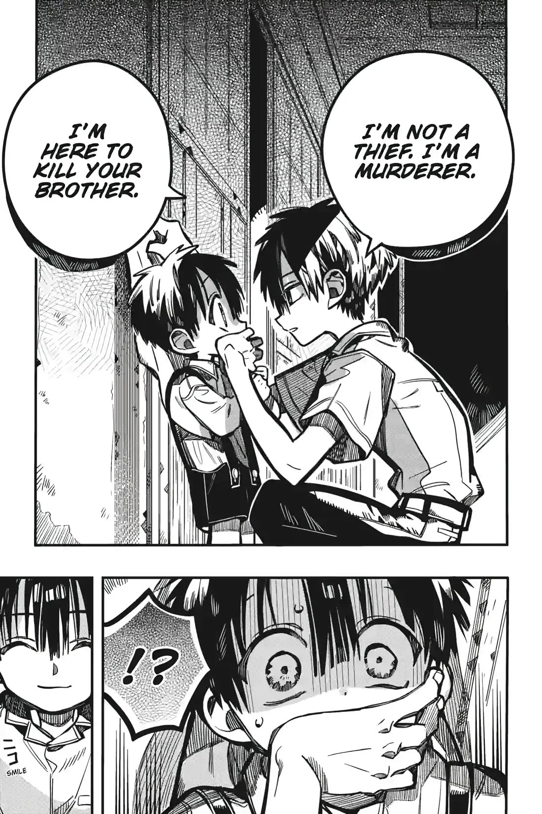 Jibaku Shounen Hanako-kun Chapter 129 page 5 - Chapter 129: Chance Encounter (Part 2)