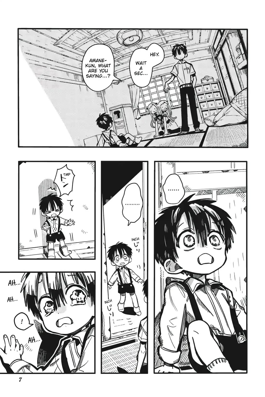 Jibaku Shounen Hanako-kun Chapter 129 page 7 - Chapter 129: Chance Encounter (Part 2)