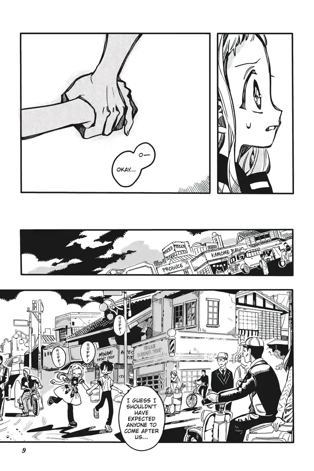 Jibaku Shounen Hanako-kun Chapter 129 page 9 - Chapter 129: Chance Encounter (Part 2)