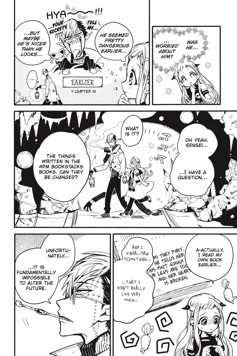 Jibaku Shounen Hanako-kun Chapter 13 page 10 - Chapter 13