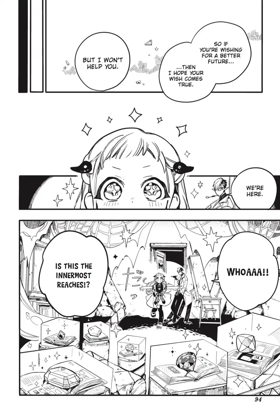 Jibaku Shounen Hanako-kun Chapter 13 page 12 - Chapter 13