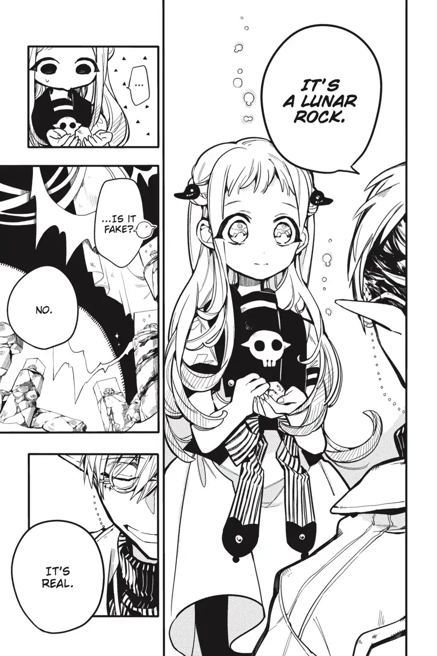 Jibaku Shounen Hanako-kun Chapter 13 page 15 - Chapter 13