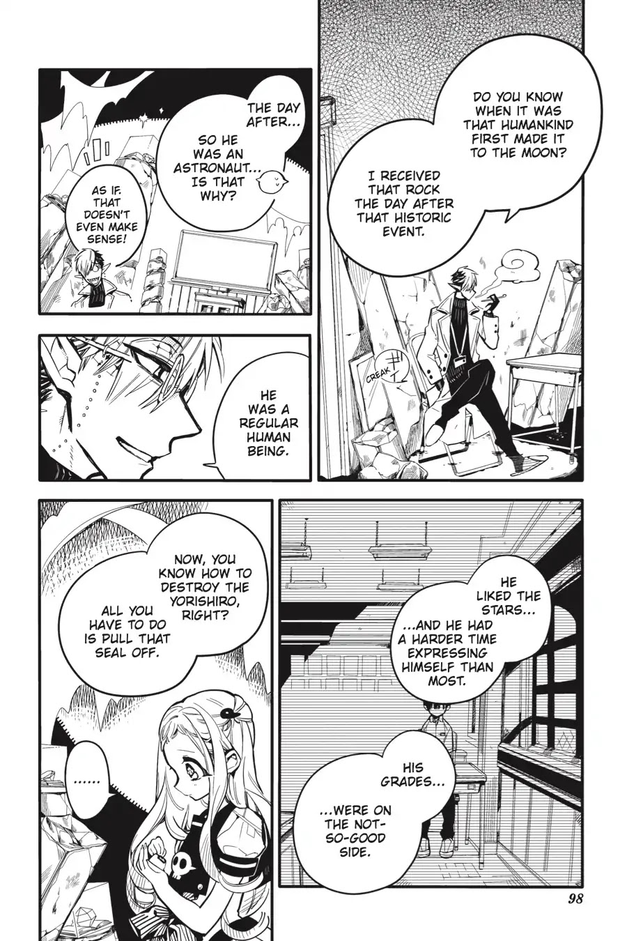 Jibaku Shounen Hanako-kun Chapter 13 page 16 - Chapter 13
