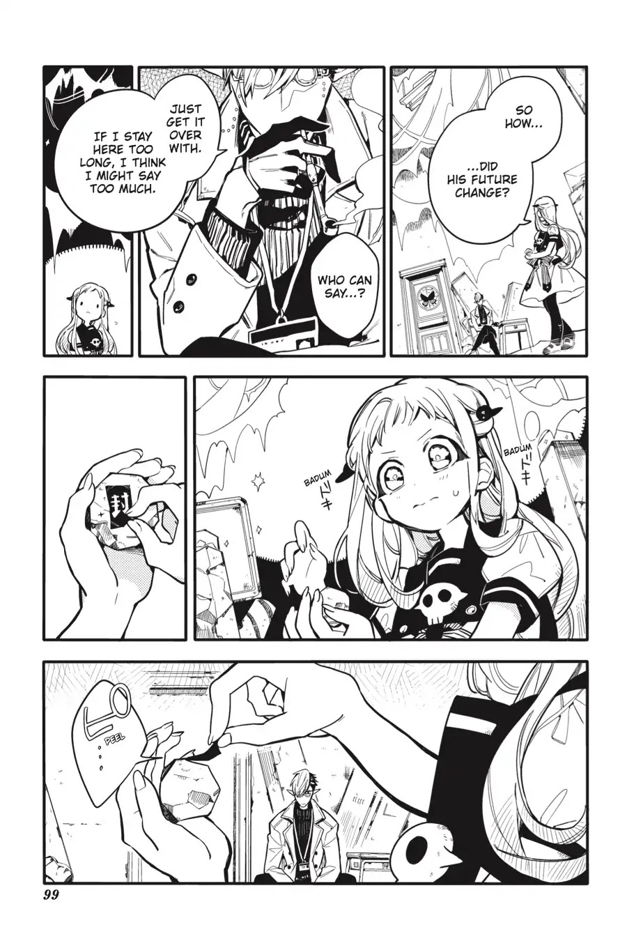Jibaku Shounen Hanako-kun Chapter 13 page 17 - Chapter 13