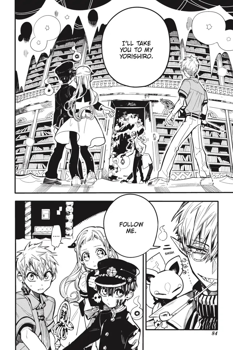 Jibaku Shounen Hanako-kun Chapter 13 page 2 - Chapter 13