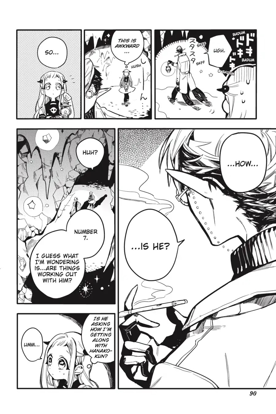 Jibaku Shounen Hanako-kun Chapter 13 page 8 - Chapter 13