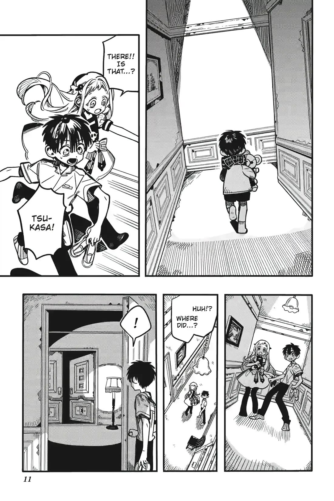 Jibaku Shounen Hanako-kun Chapter 130 page 11 - Chapter 130: Chance Encounter (Part 3)