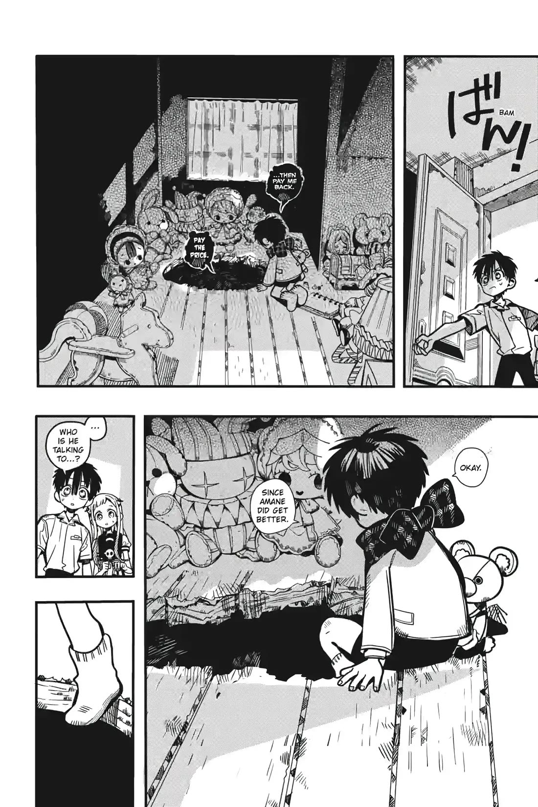 Jibaku Shounen Hanako-kun Chapter 130 page 12 - Chapter 130: Chance Encounter (Part 3)