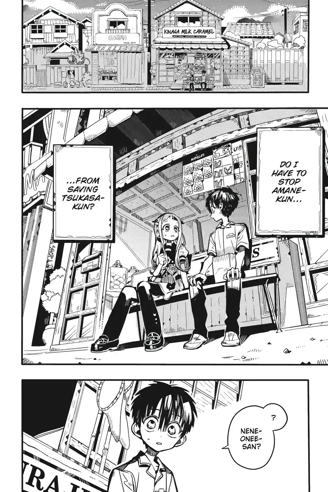 Jibaku Shounen Hanako-kun Chapter 130 page 2 - Chapter 130: Chance Encounter (Part 3)