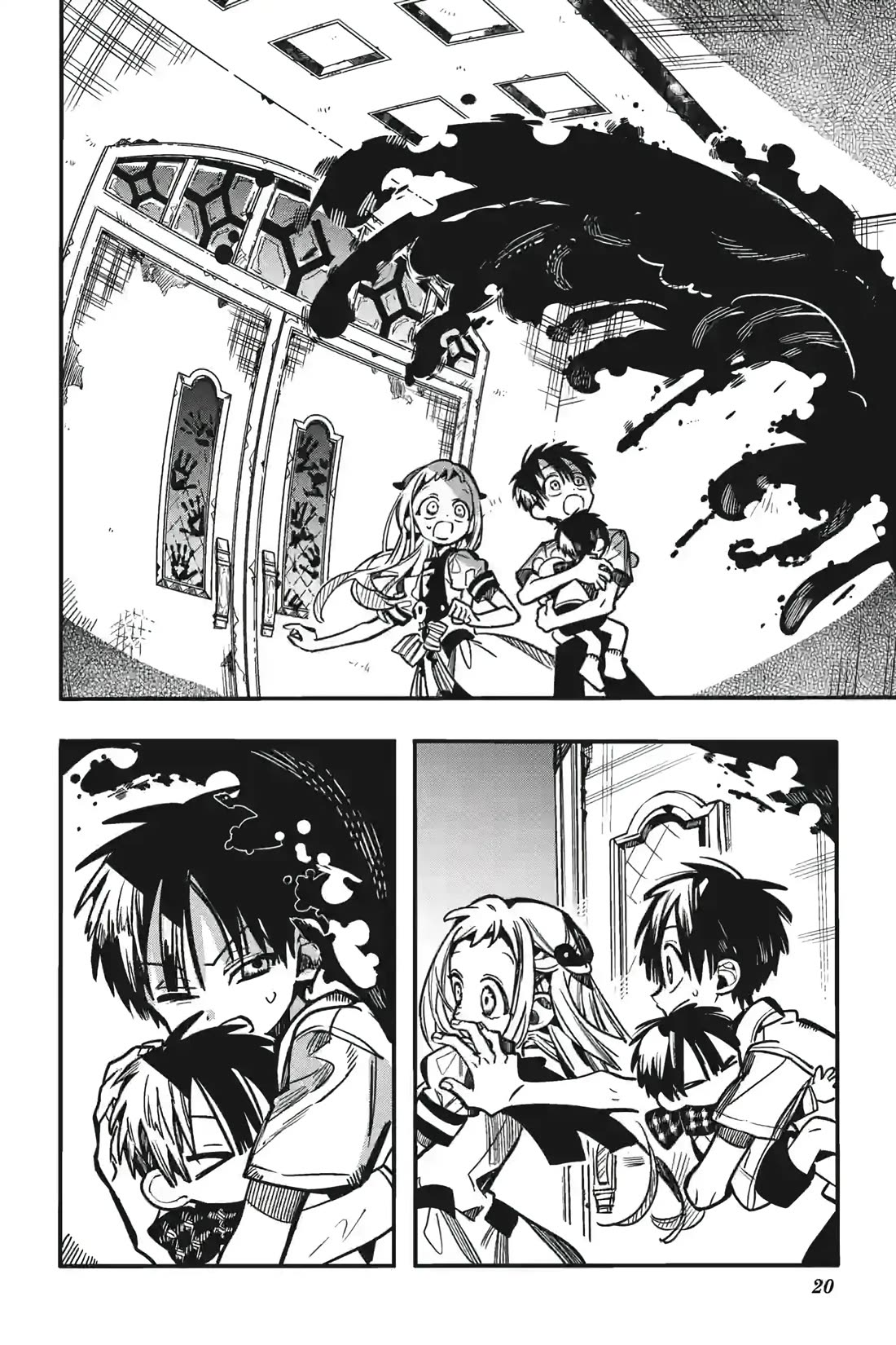 Jibaku Shounen Hanako-kun Chapter 130 page 20 - Chapter 130: Chance Encounter (Part 3)