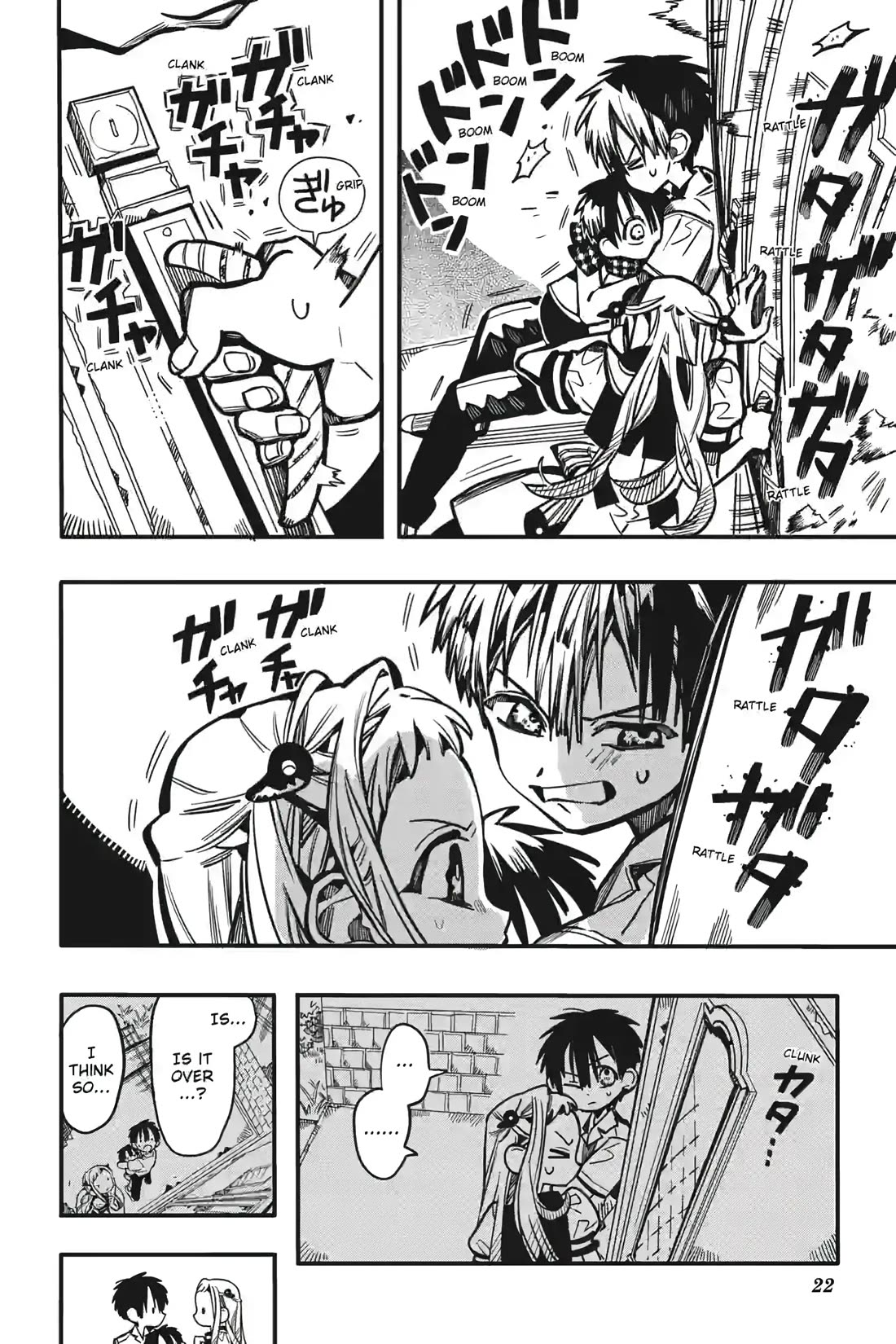 Jibaku Shounen Hanako-kun Chapter 130 page 22 - Chapter 130: Chance Encounter (Part 3)
