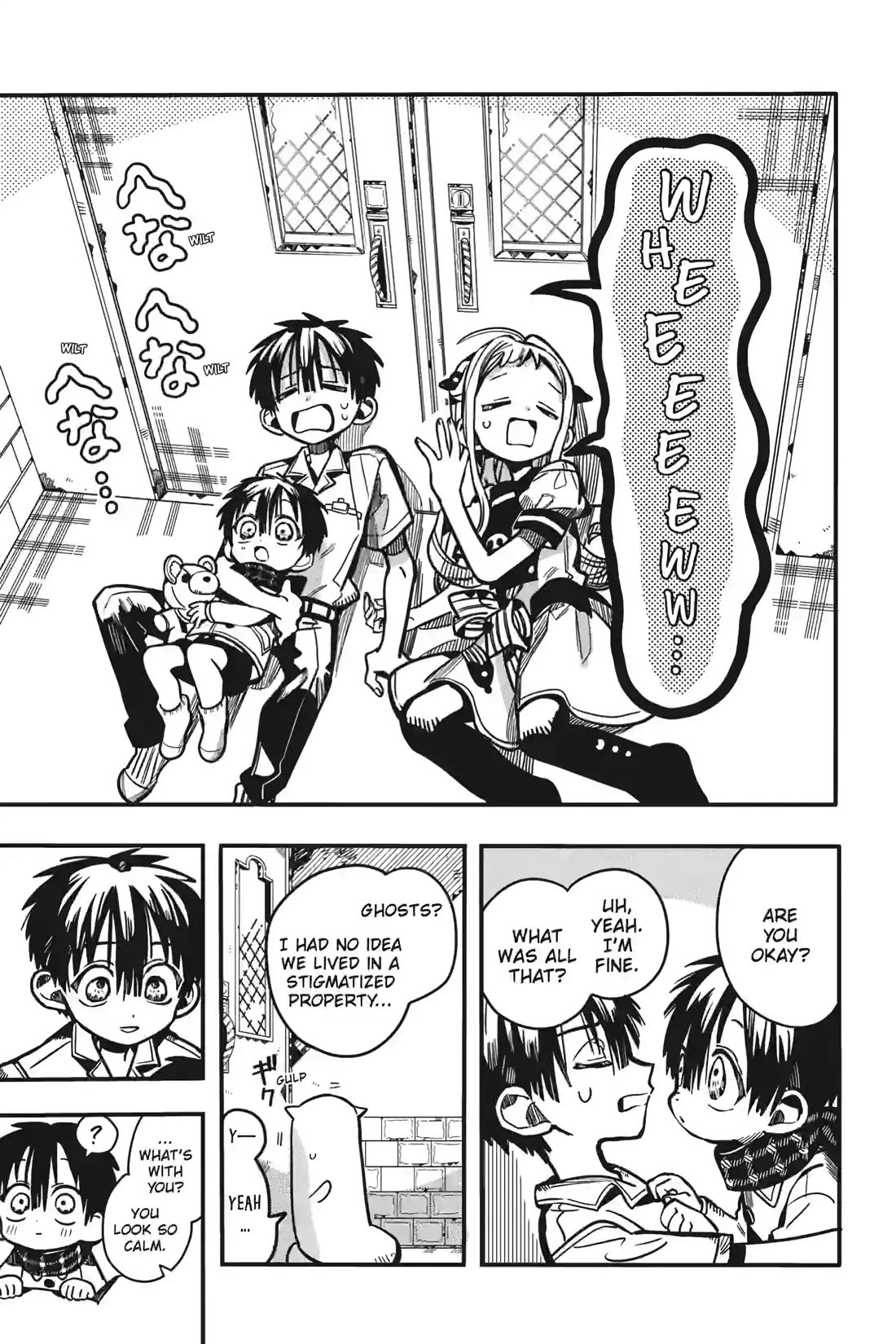 Jibaku Shounen Hanako-kun Chapter 130 page 23 - Chapter 130: Chance Encounter (Part 3)
