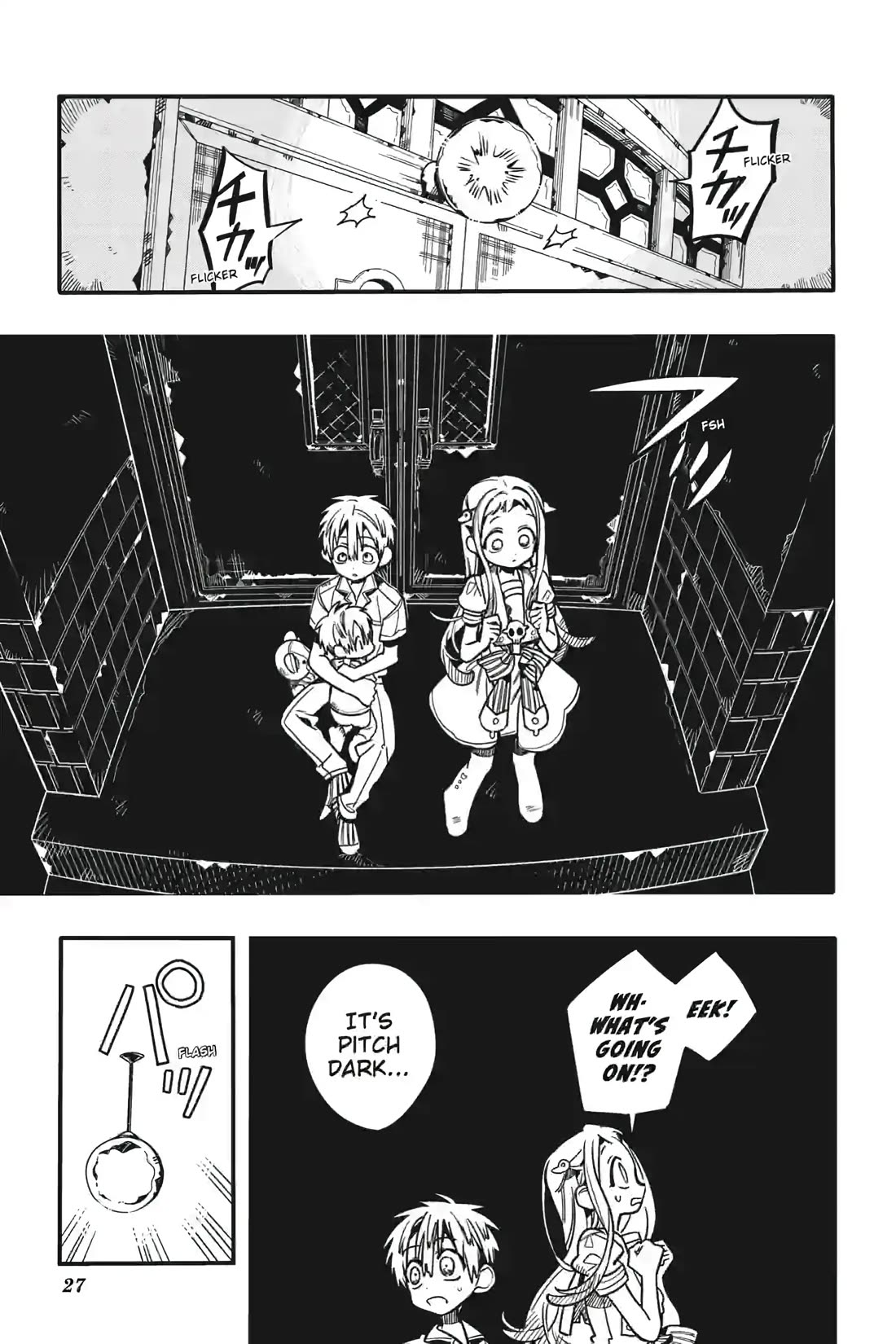 Jibaku Shounen Hanako-kun Chapter 130 page 27 - Chapter 130: Chance Encounter (Part 3)
