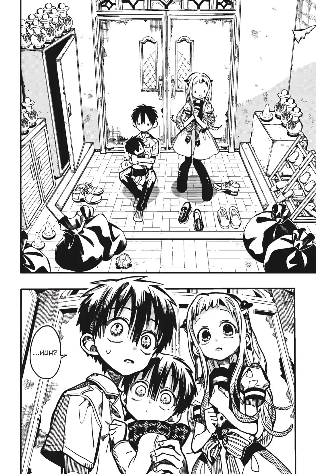 Jibaku Shounen Hanako-kun Chapter 130 page 28 - Chapter 130: Chance Encounter (Part 3)