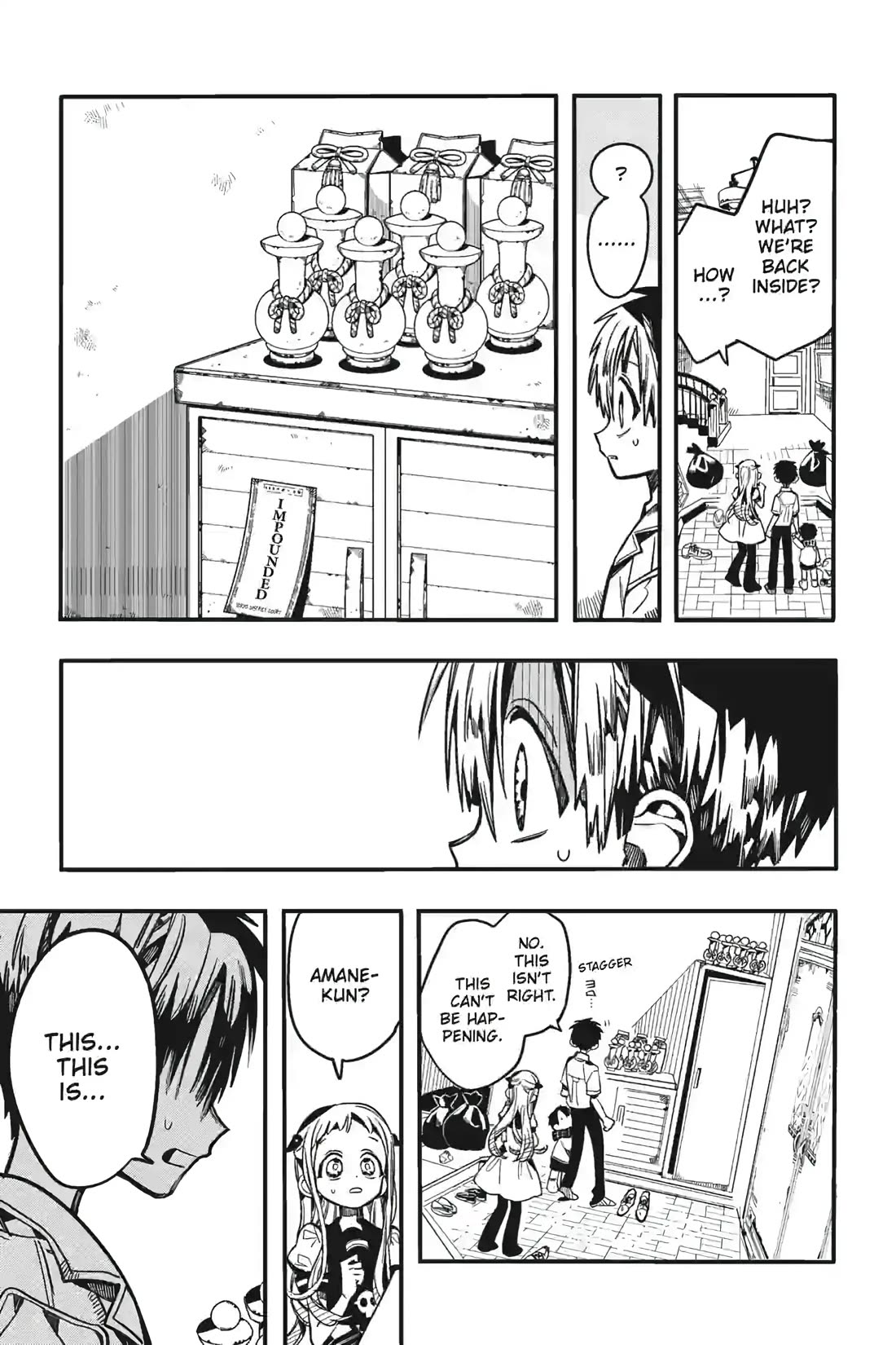 Jibaku Shounen Hanako-kun Chapter 130 page 29 - Chapter 130: Chance Encounter (Part 3)