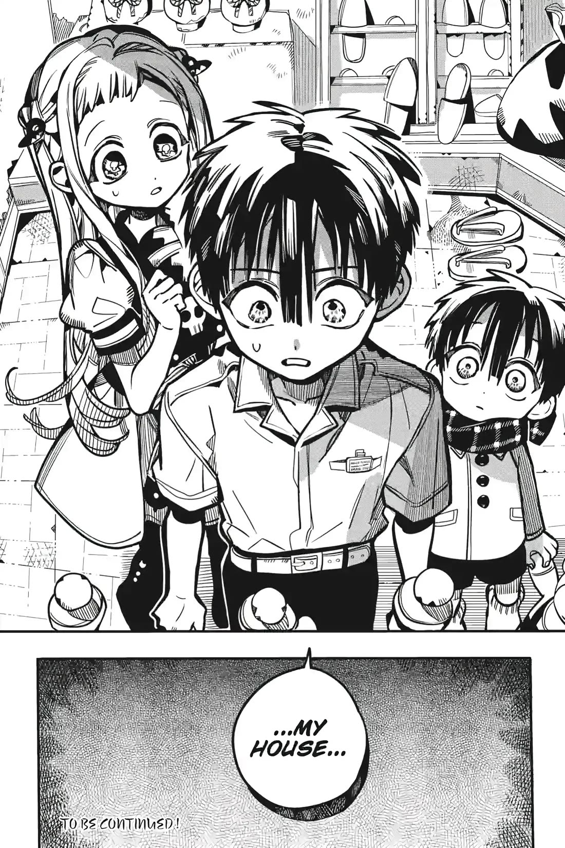 Jibaku Shounen Hanako-kun Chapter 130 page 30 - Chapter 130: Chance Encounter (Part 3)