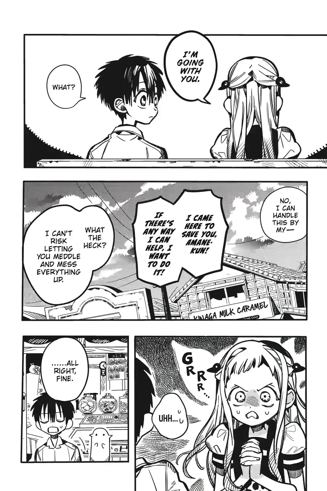Jibaku Shounen Hanako-kun Chapter 130 page 4 - Chapter 130: Chance Encounter (Part 3)