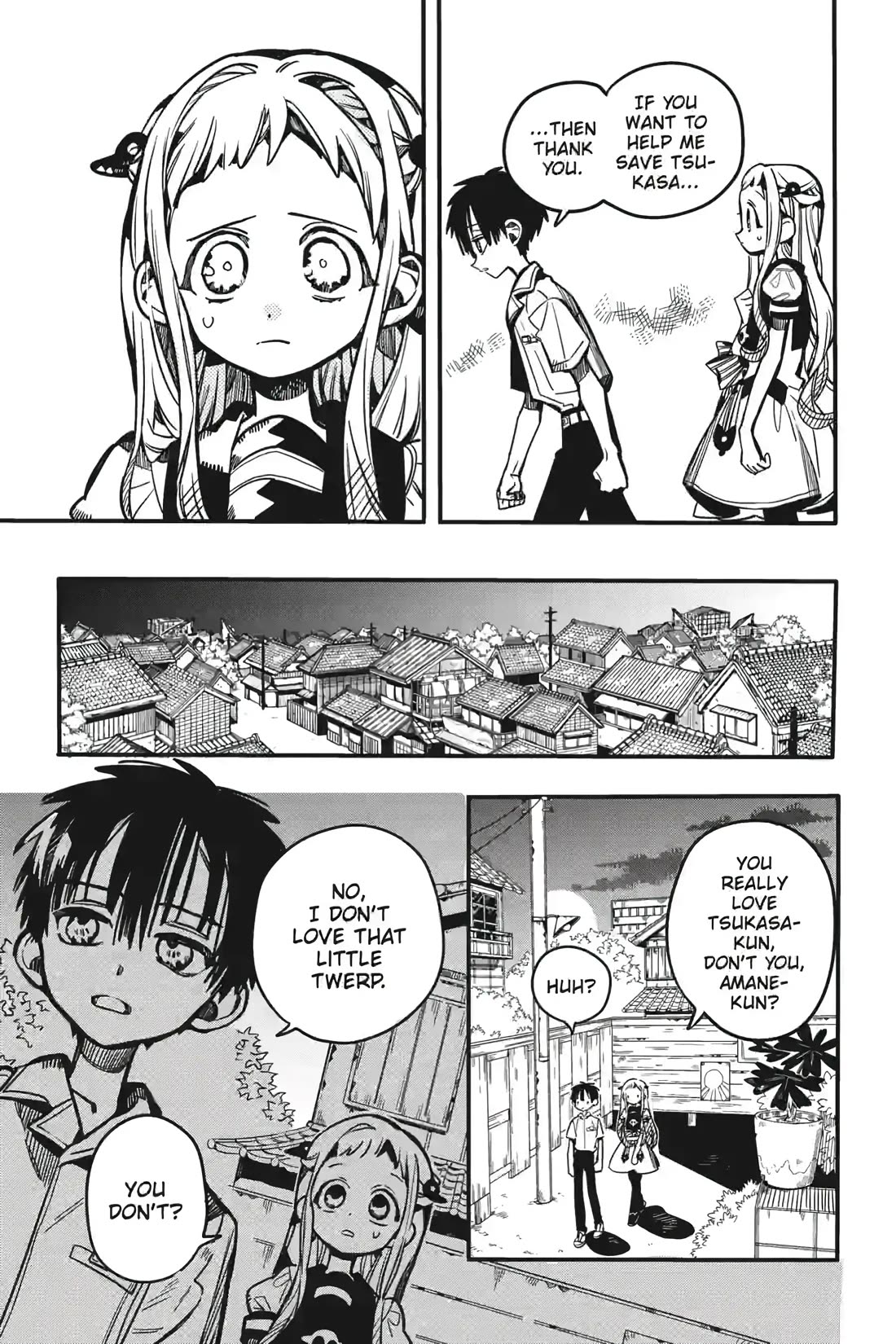 Jibaku Shounen Hanako-kun Chapter 130 page 5 - Chapter 130: Chance Encounter (Part 3)