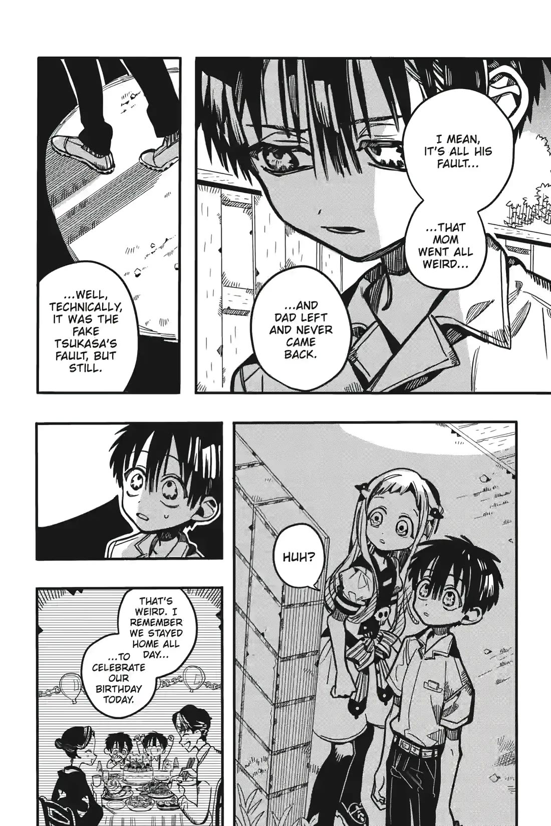 Jibaku Shounen Hanako-kun Chapter 130 page 6 - Chapter 130: Chance Encounter (Part 3)
