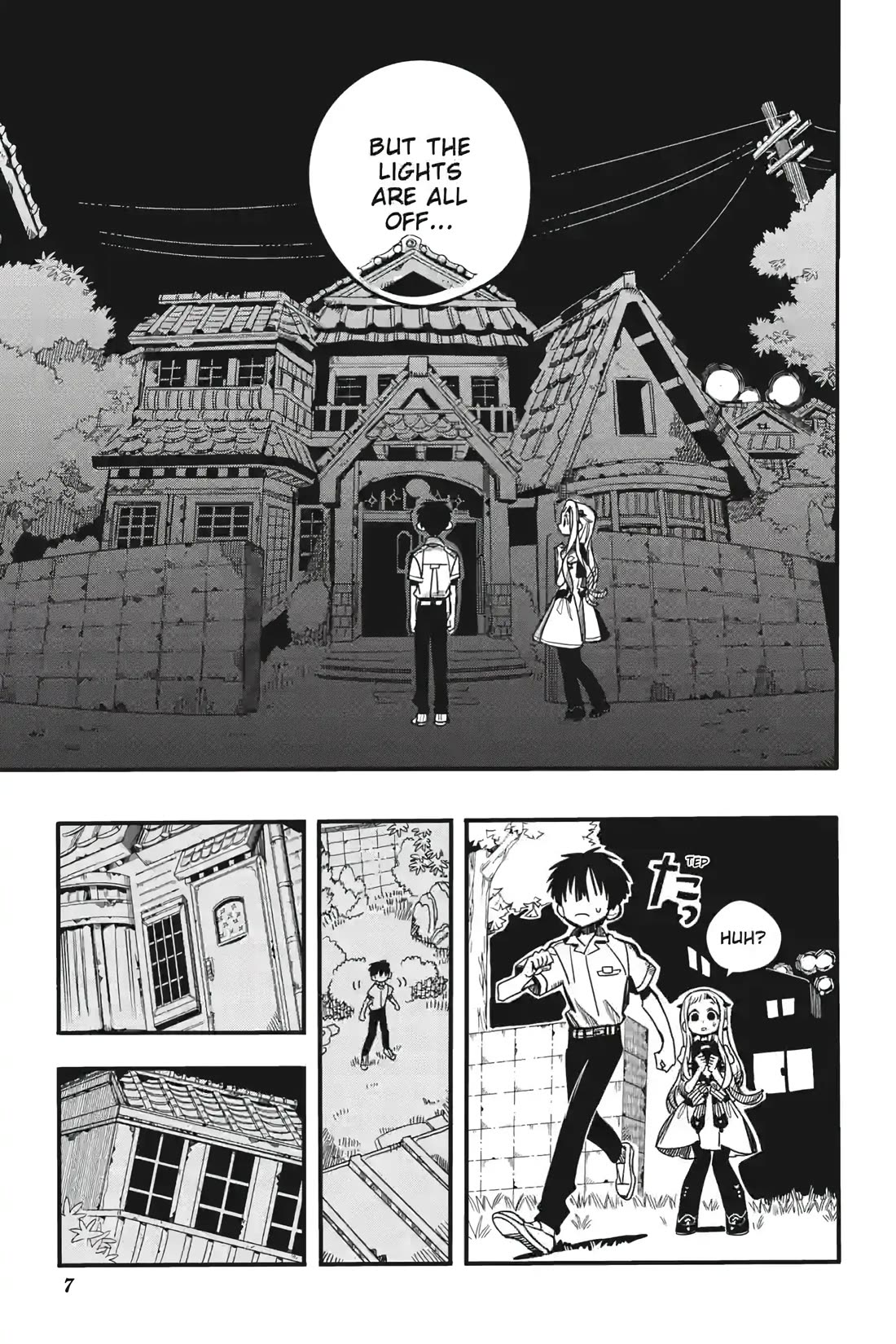 Jibaku Shounen Hanako-kun Chapter 130 page 7 - Chapter 130: Chance Encounter (Part 3)