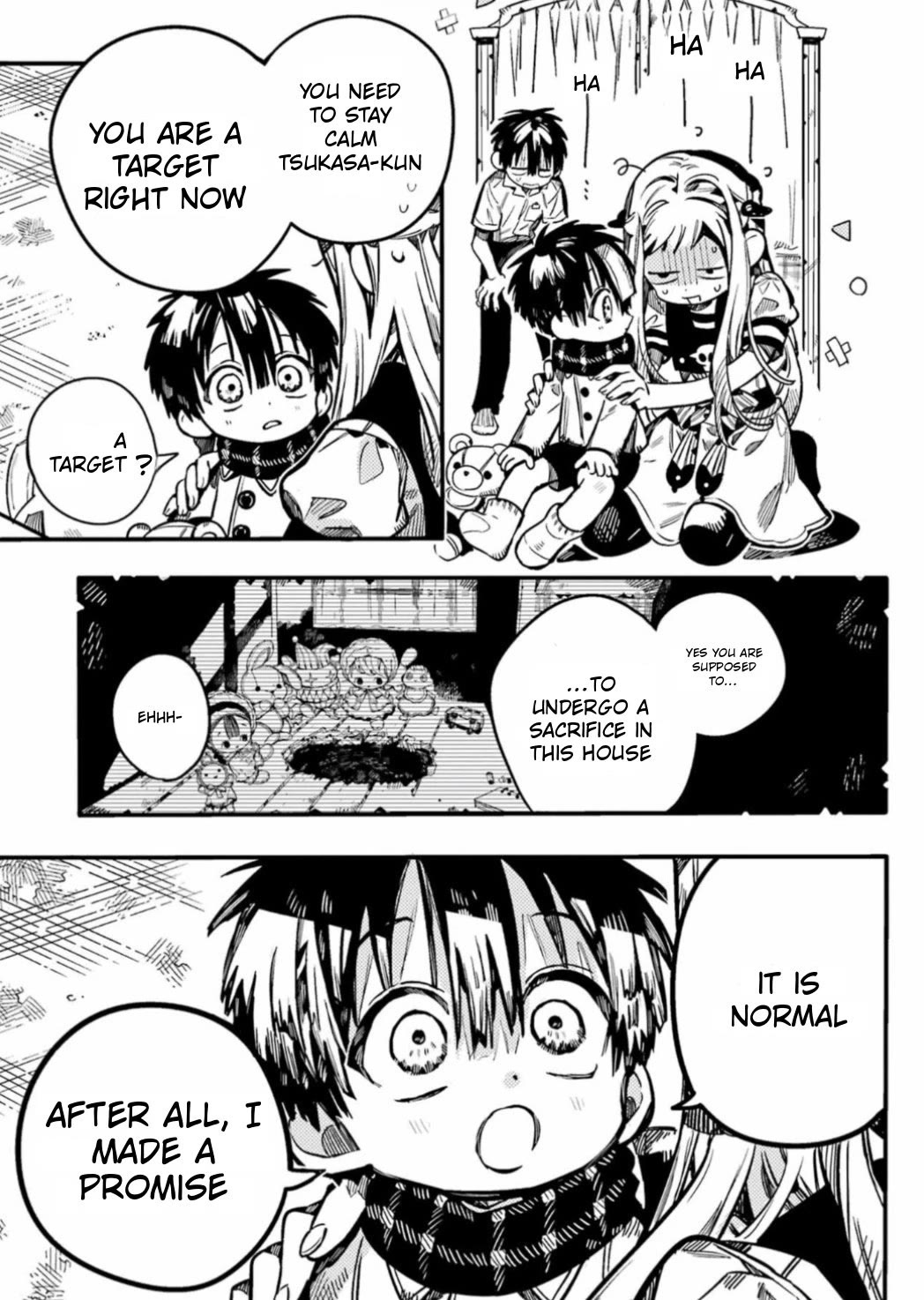 Jibaku Shounen Hanako-kun Chapter 131 page 12 - Chapter 131