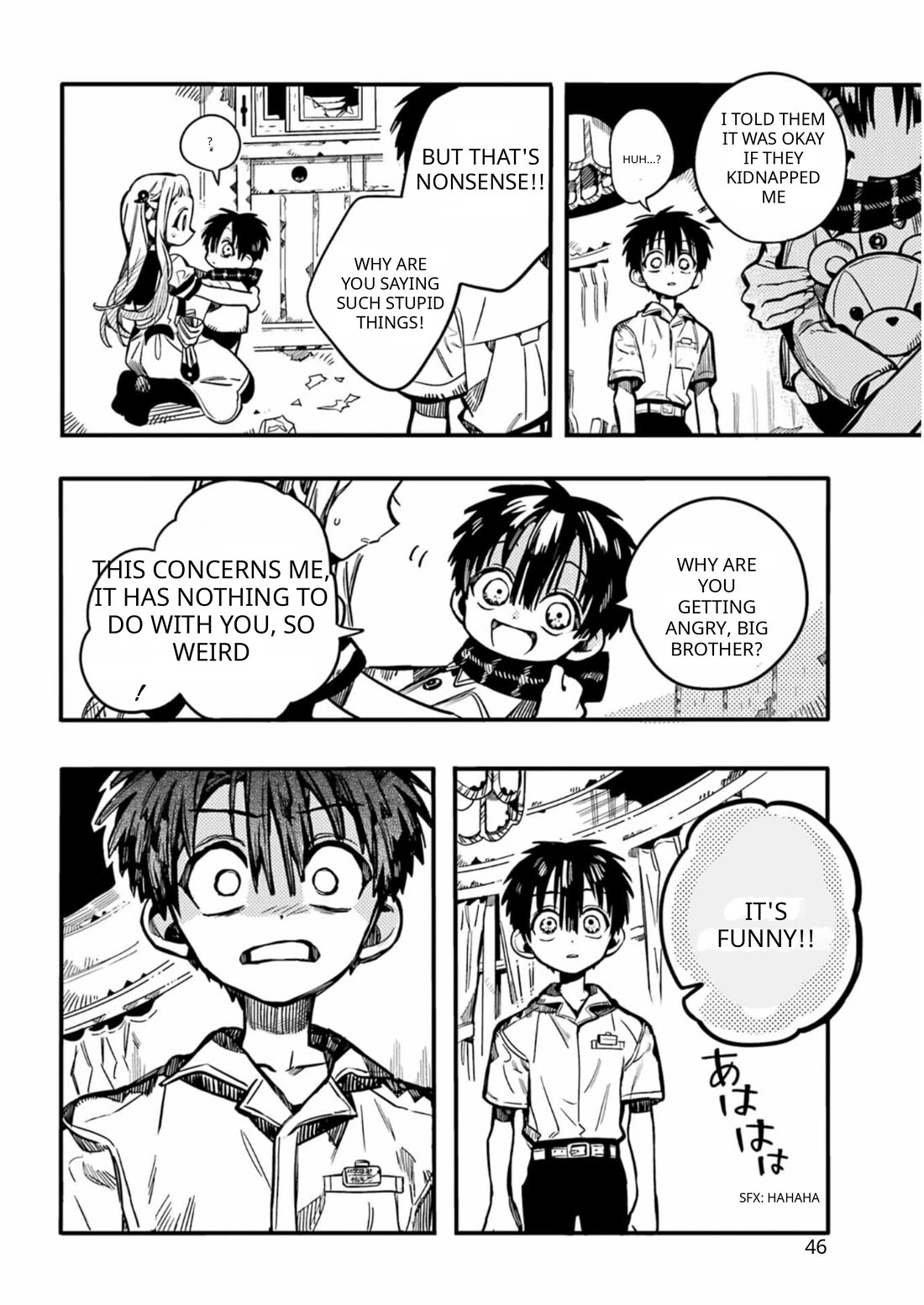 Jibaku Shounen Hanako-kun Chapter 131 page 13 - Chapter 131