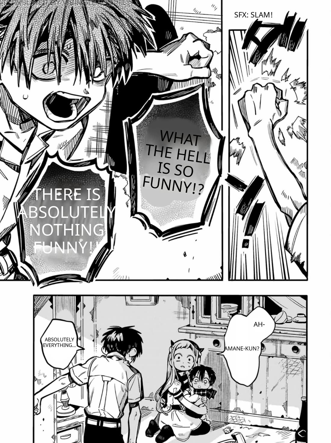 Jibaku Shounen Hanako-kun Chapter 131 page 14 - Chapter 131