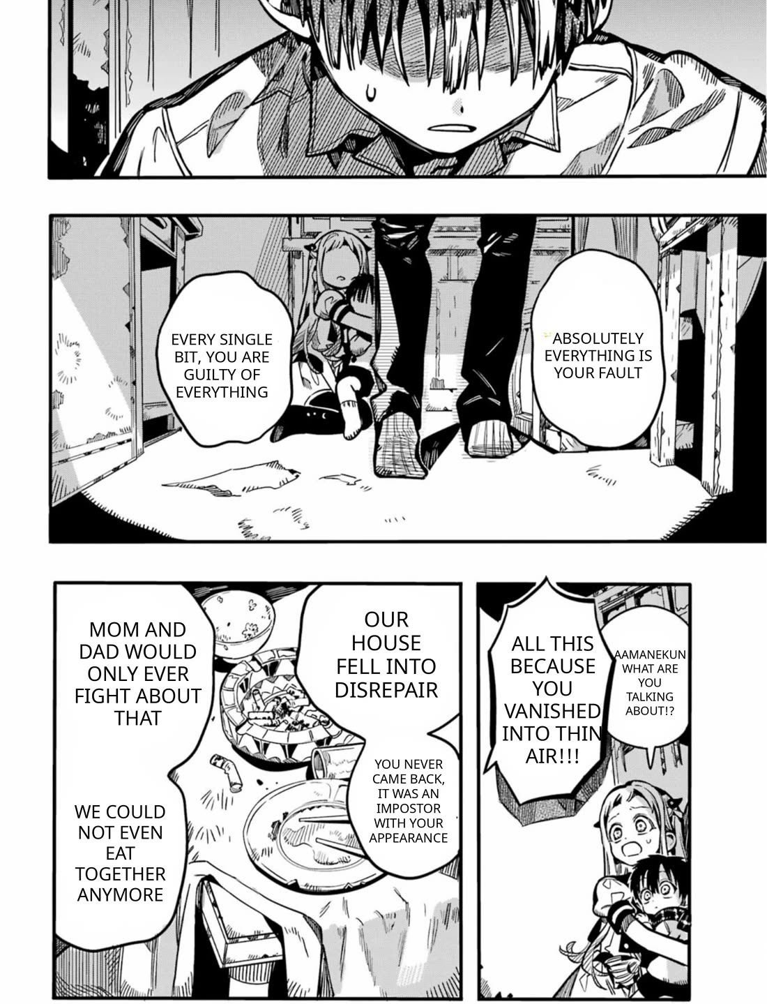 Jibaku Shounen Hanako-kun Chapter 131 page 15 - Chapter 131