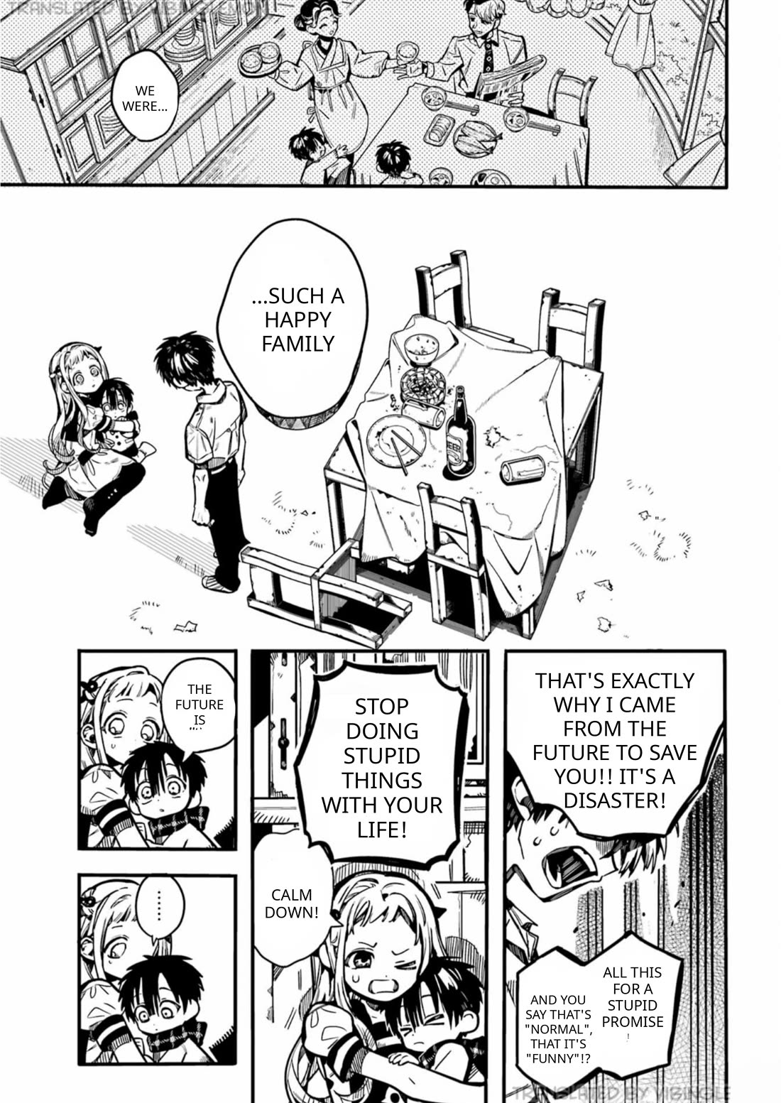Jibaku Shounen Hanako-kun Chapter 131 page 16 - Chapter 131