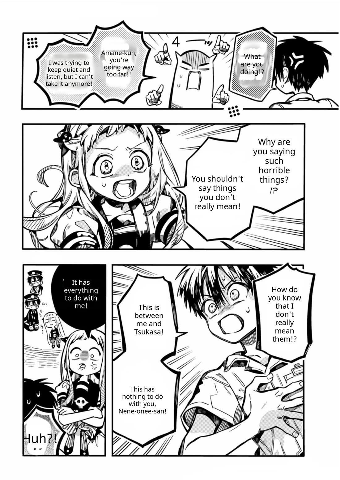 Jibaku Shounen Hanako-kun Chapter 131 page 20 - Chapter 131
