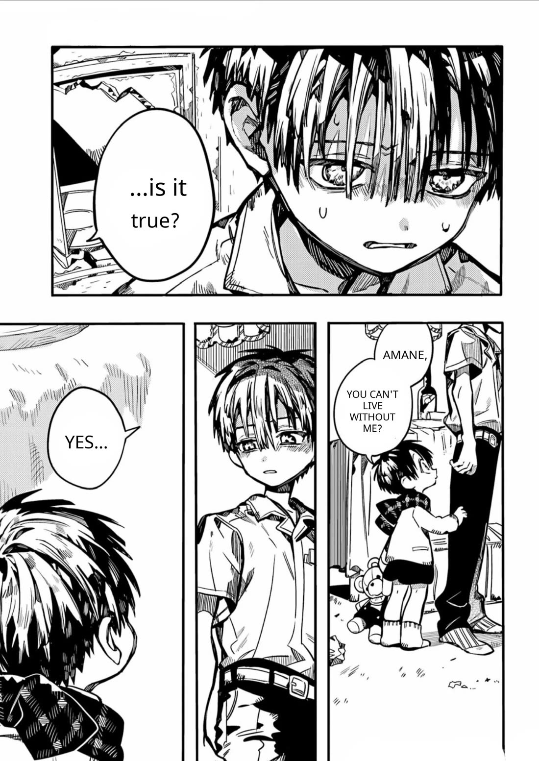 Jibaku Shounen Hanako-kun Chapter 131 page 22 - Chapter 131
