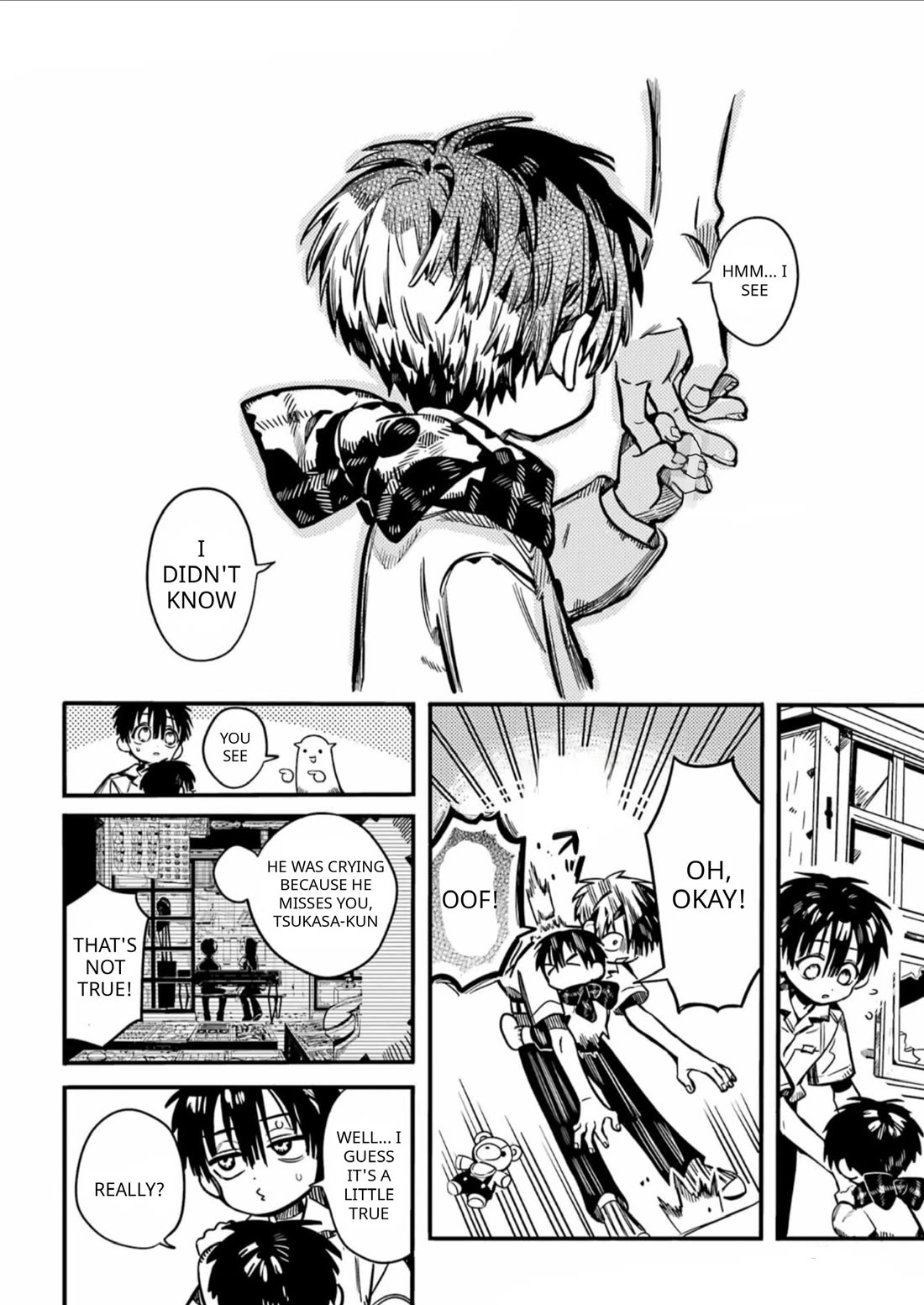 Jibaku Shounen Hanako-kun Chapter 131 page 23 - Chapter 131
