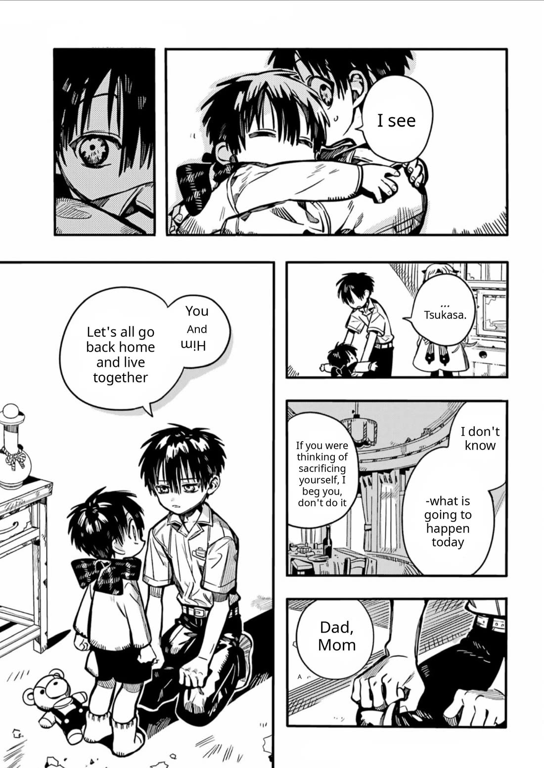 Jibaku Shounen Hanako-kun Chapter 131 page 24 - Chapter 131