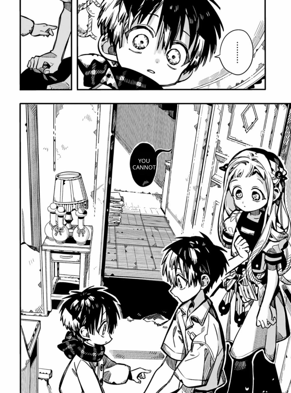 Jibaku Shounen Hanako-kun Chapter 131 page 25 - Chapter 131