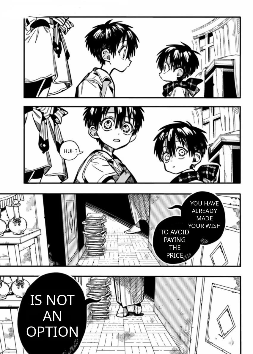 Jibaku Shounen Hanako-kun Chapter 131 page 26 - Chapter 131