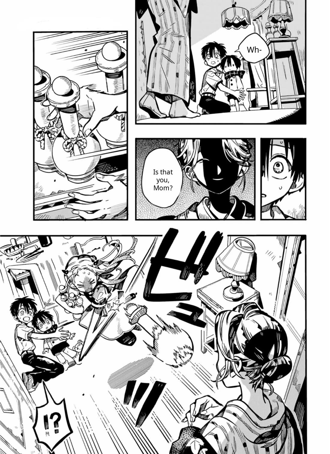 Jibaku Shounen Hanako-kun Chapter 131 page 28 - Chapter 131