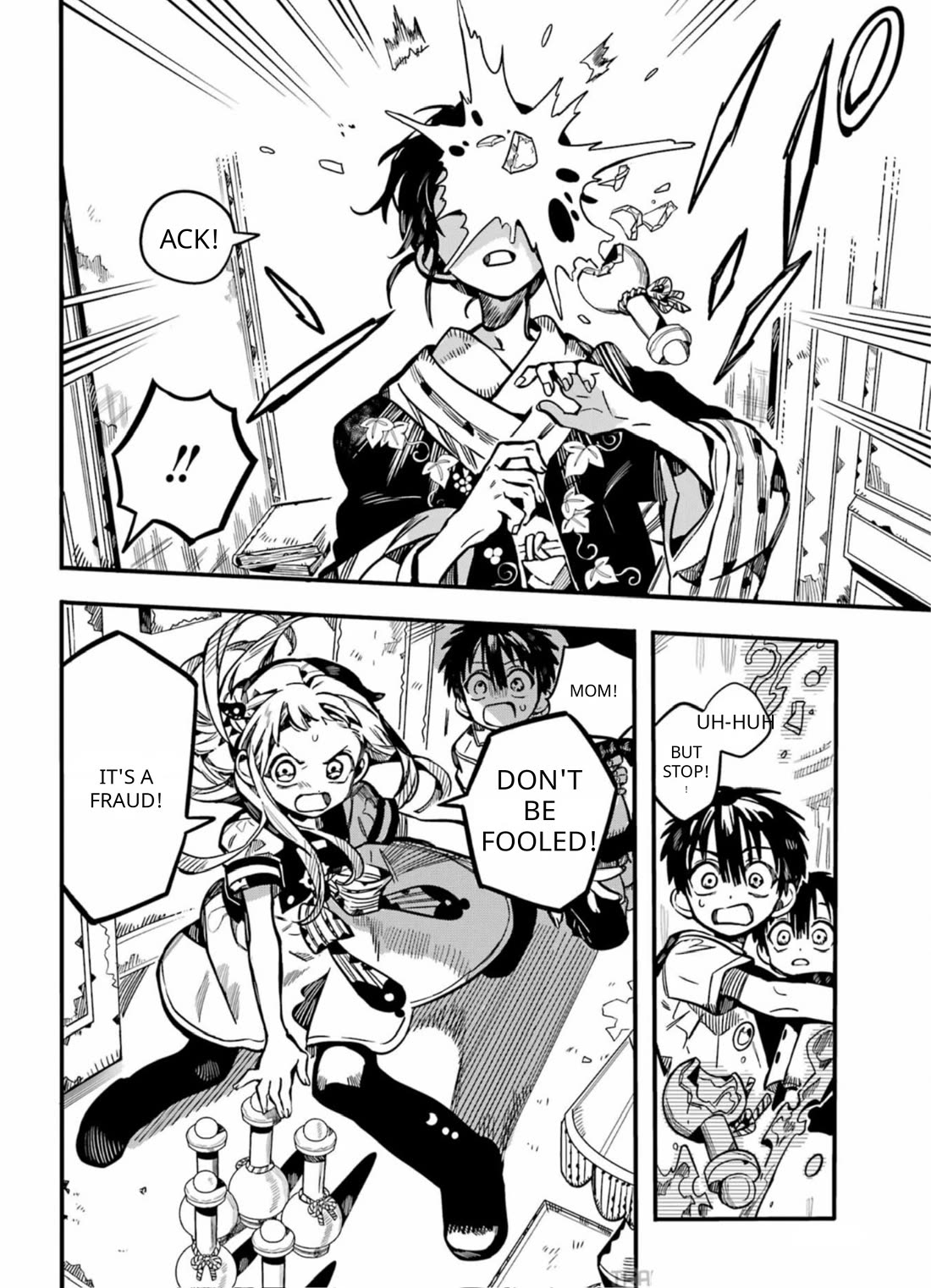Jibaku Shounen Hanako-kun Chapter 131 page 29 - Chapter 131
