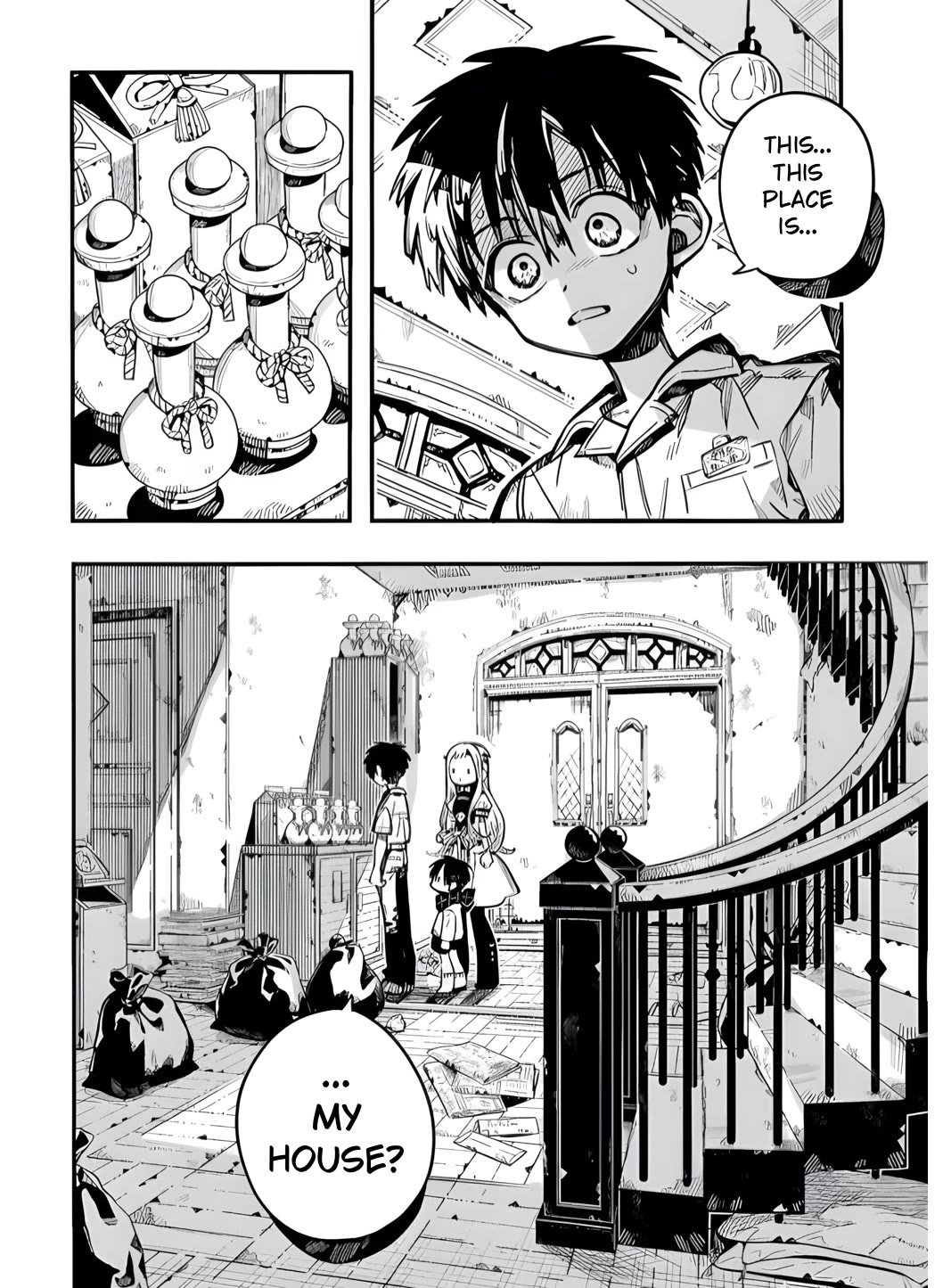 Jibaku Shounen Hanako-kun Chapter 131 page 3 - Chapter 131