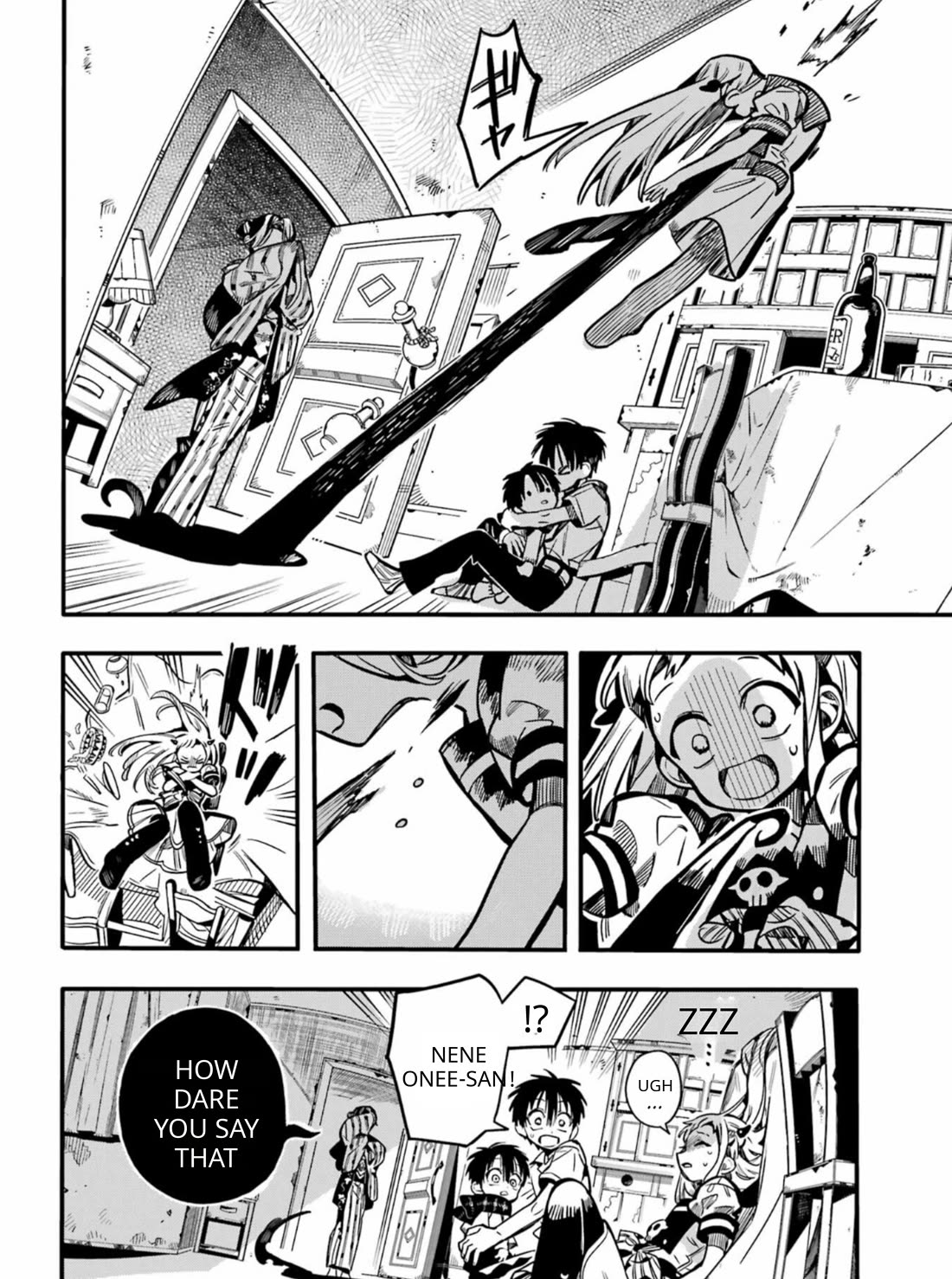 Jibaku Shounen Hanako-kun Chapter 131 page 31 - Chapter 131