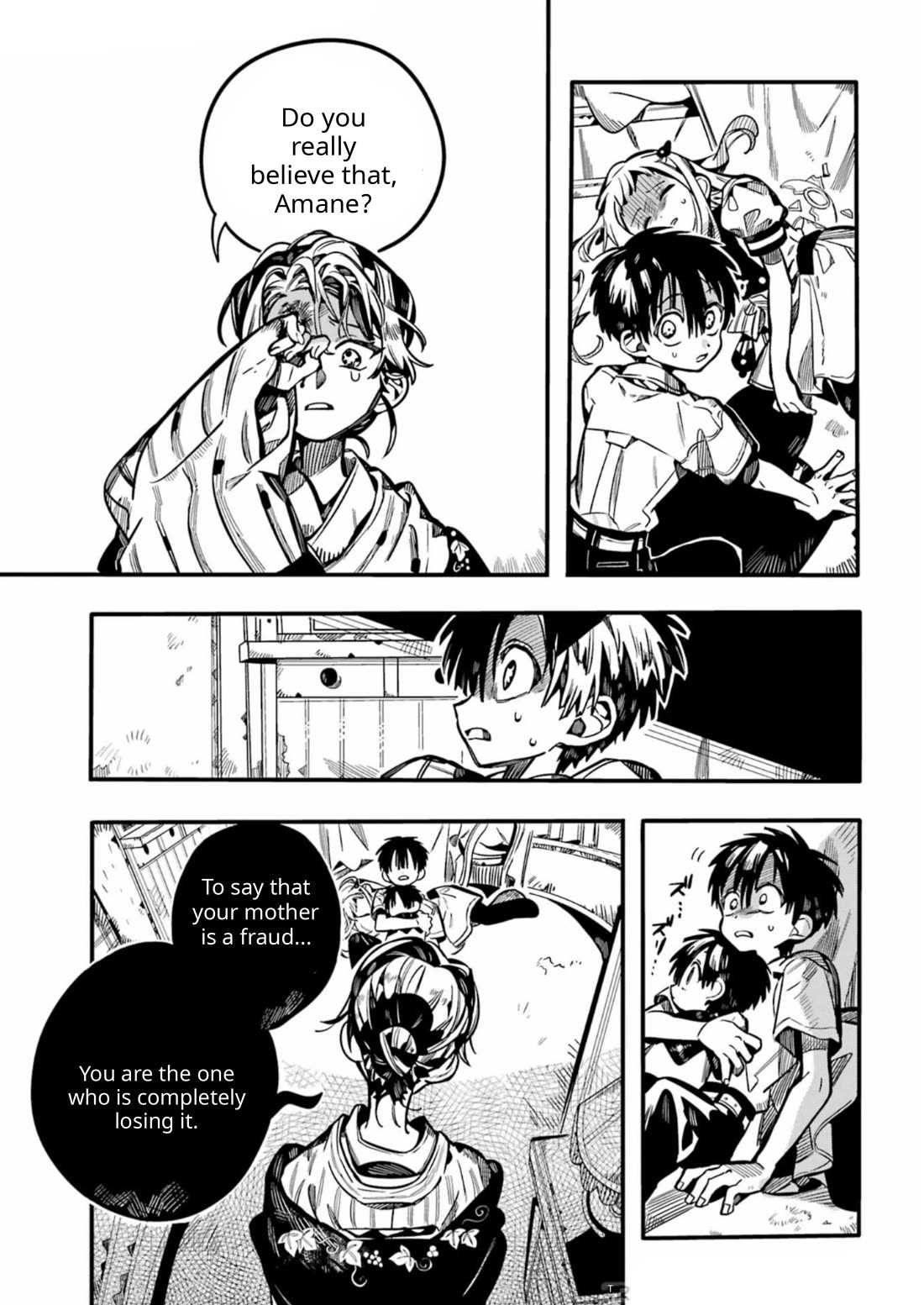 Jibaku Shounen Hanako-kun Chapter 131 page 32 - Chapter 131