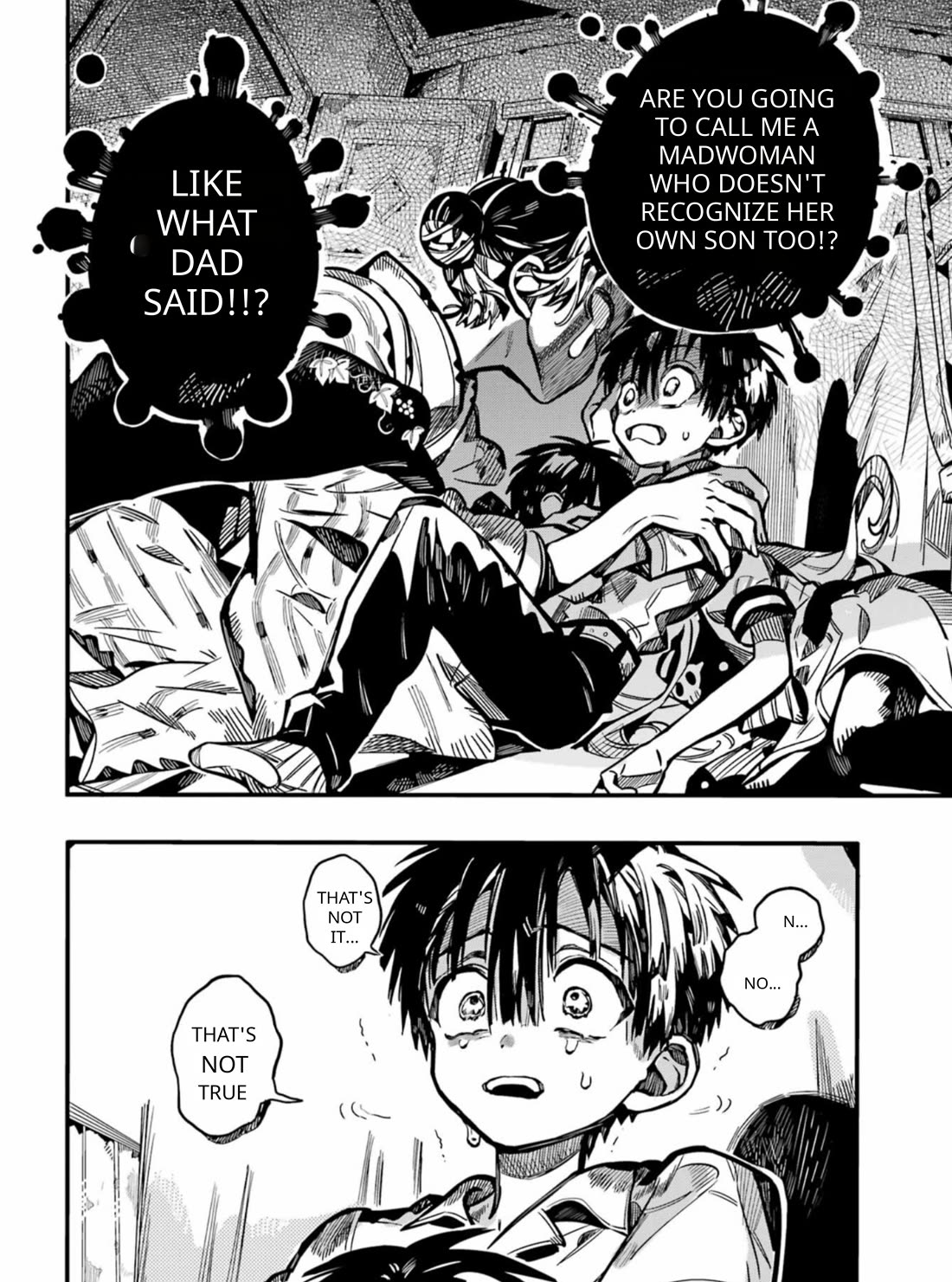 Jibaku Shounen Hanako-kun Chapter 131 page 33 - Chapter 131