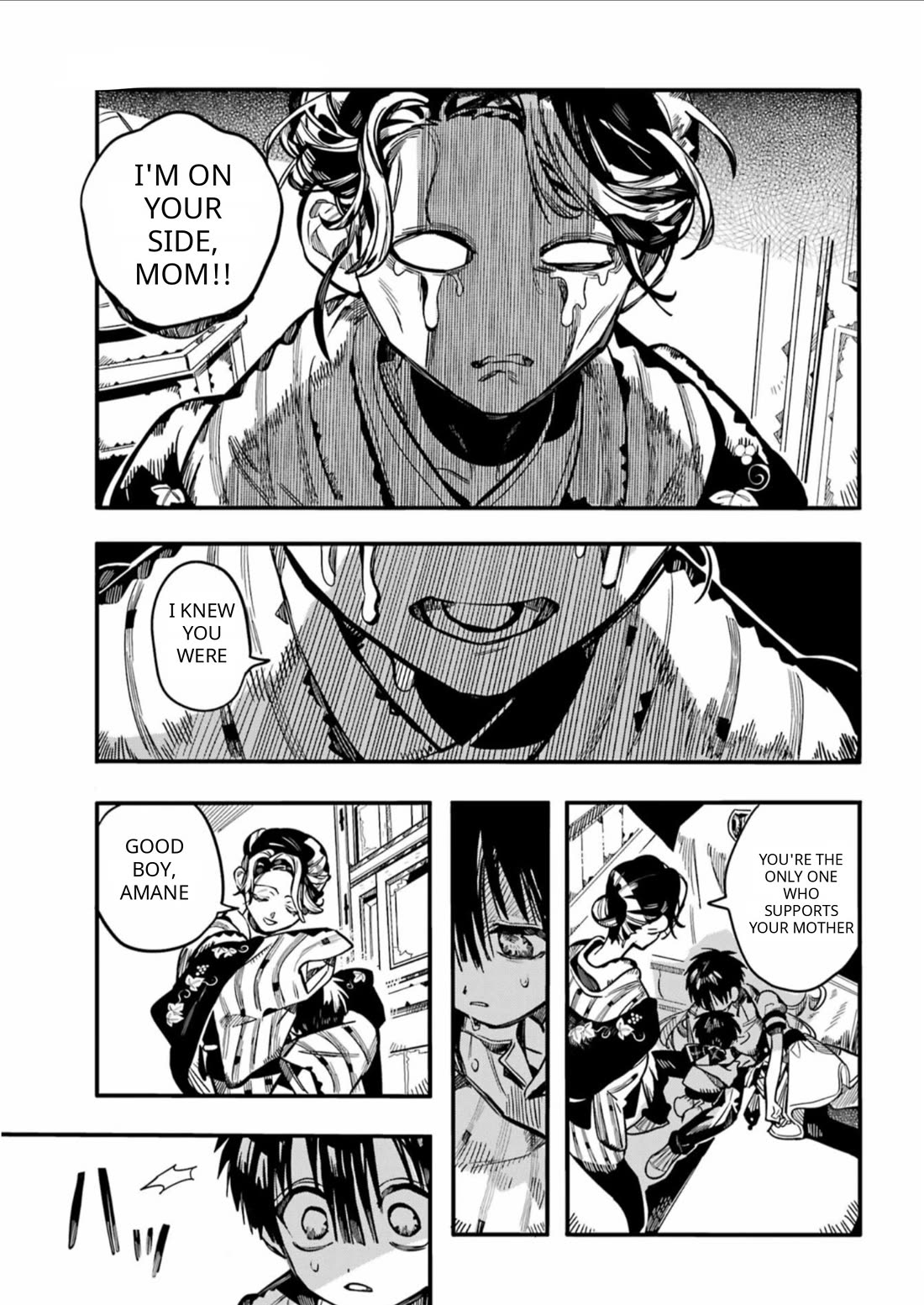 Jibaku Shounen Hanako-kun Chapter 131 page 34 - Chapter 131