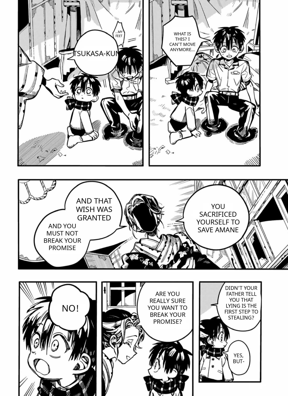 Jibaku Shounen Hanako-kun Chapter 131 page 35 - Chapter 131