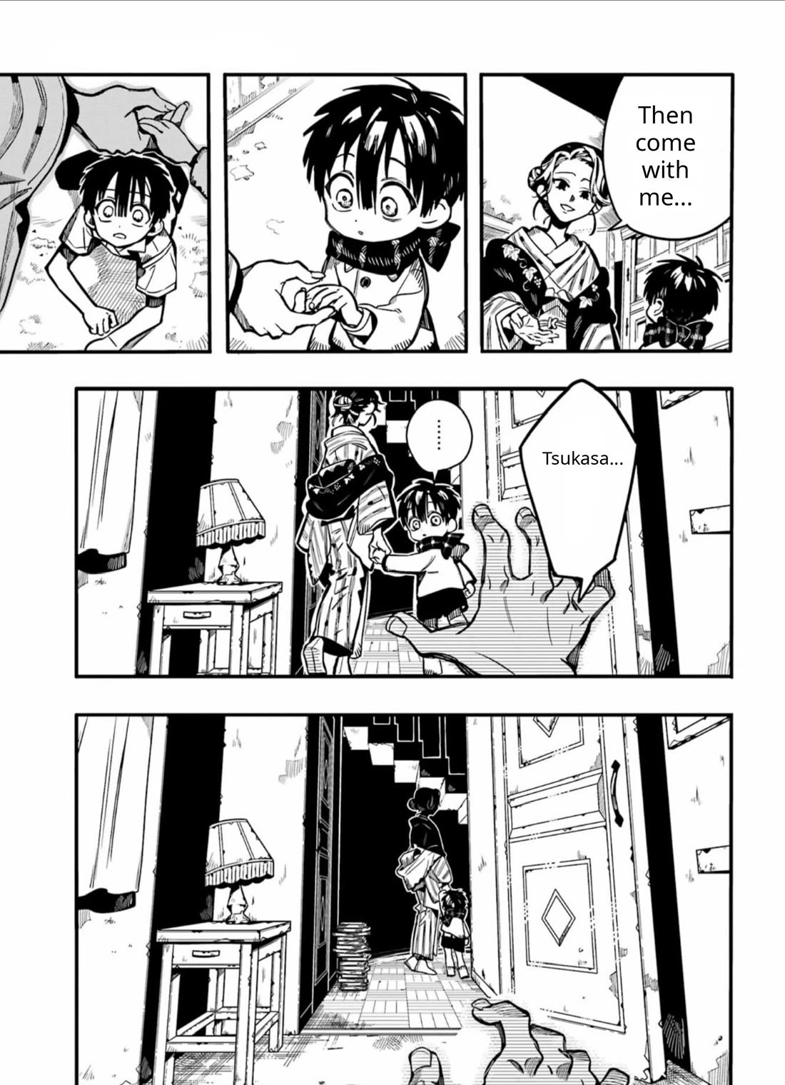 Jibaku Shounen Hanako-kun Chapter 131 page 36 - Chapter 131