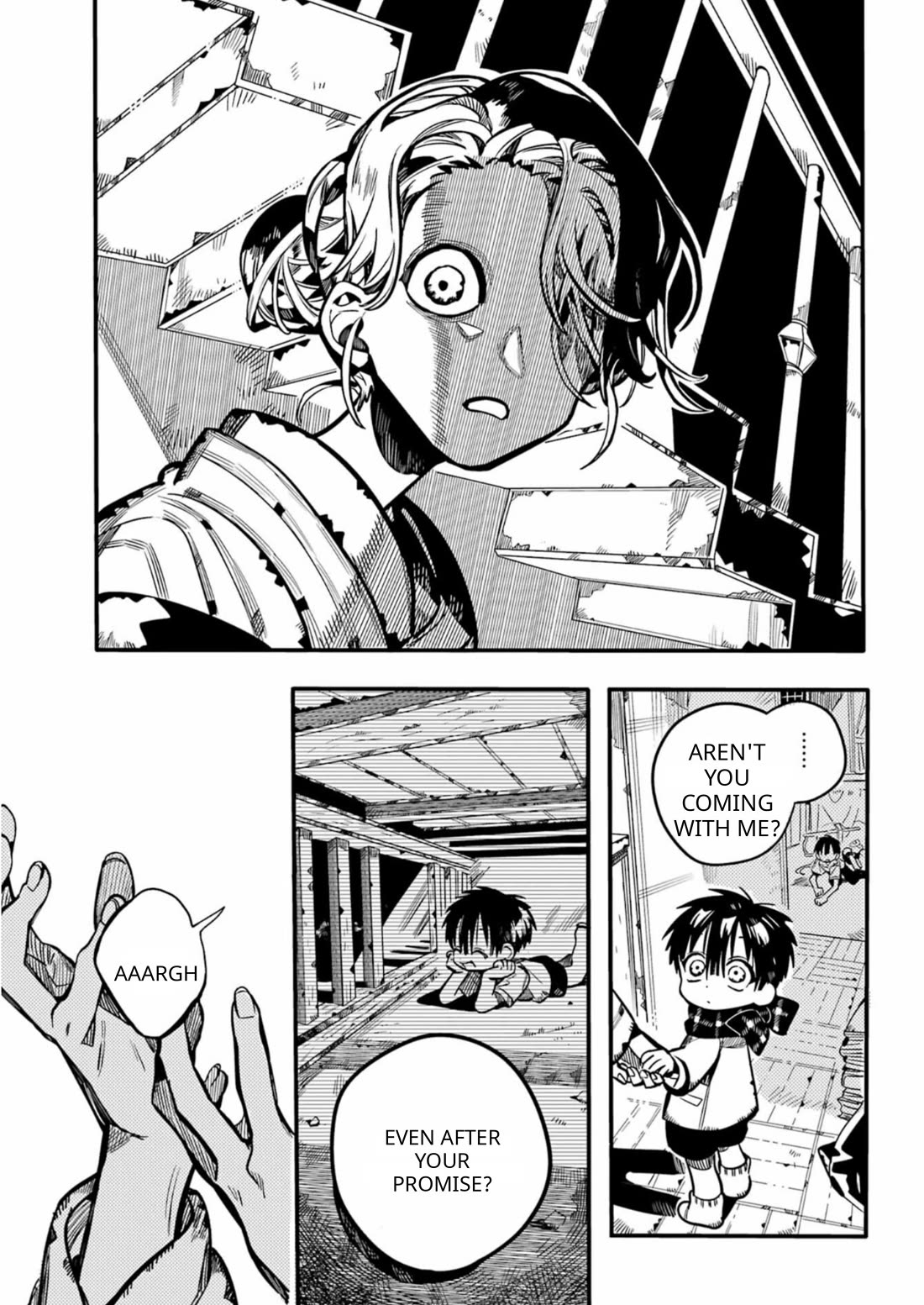 Jibaku Shounen Hanako-kun Chapter 131 page 38 - Chapter 131